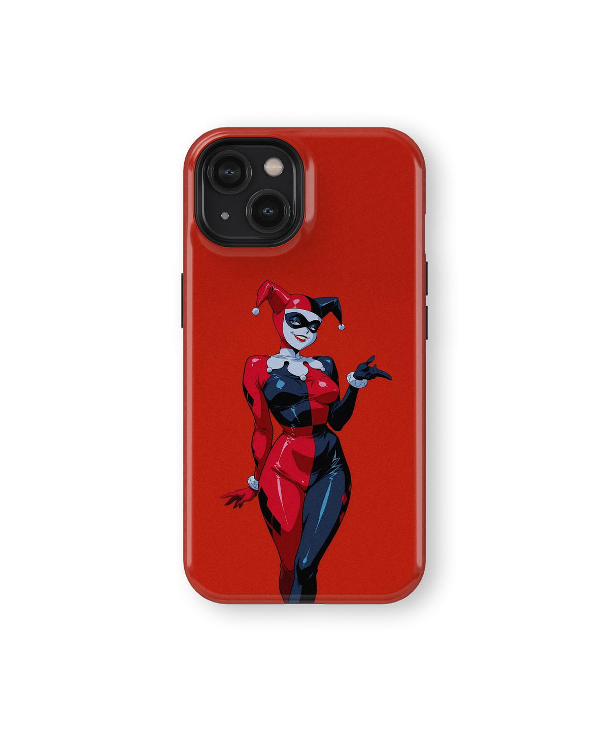 Coque iPhone Harley Quinn – Design Pop Art | DC Comics