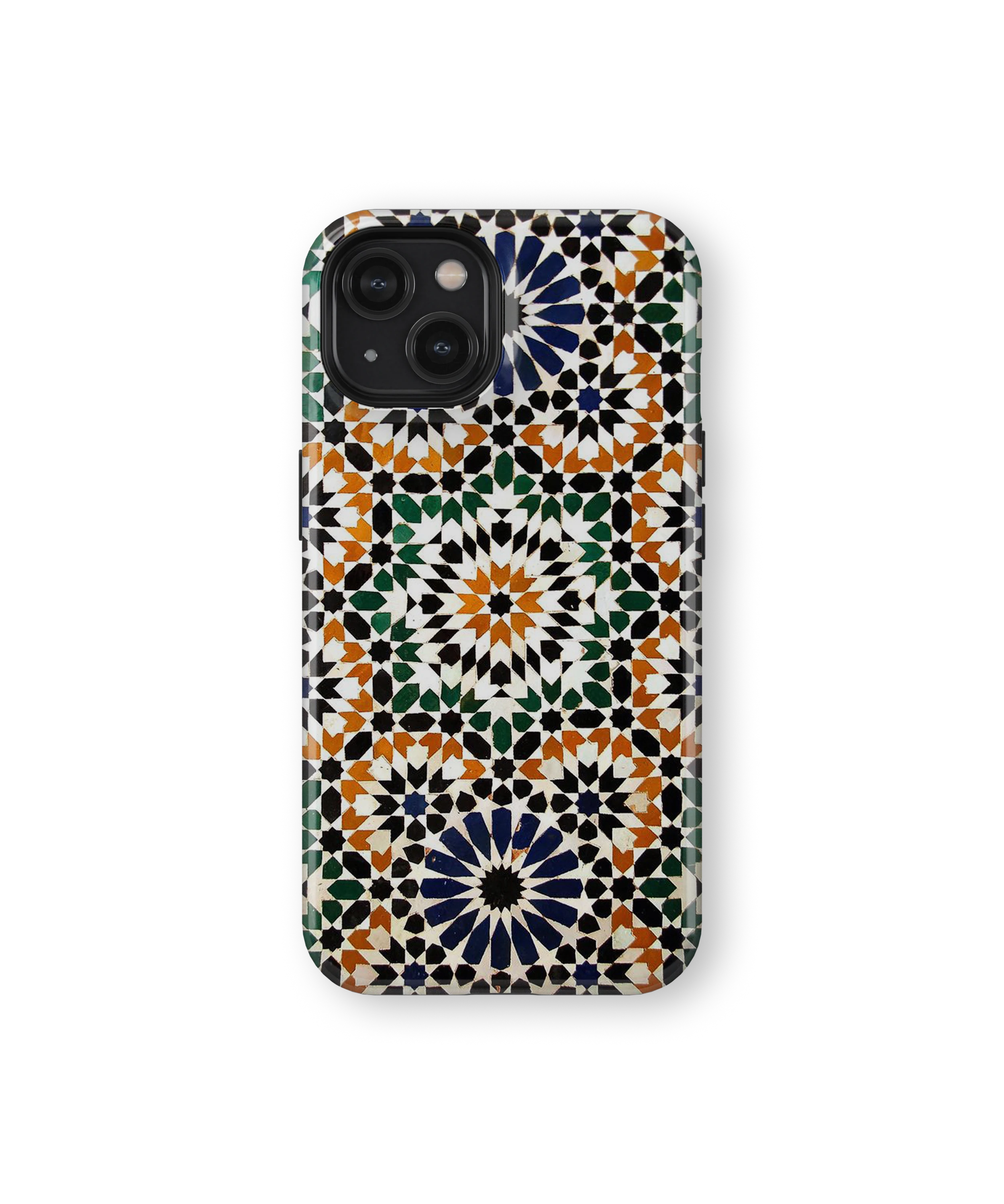 Coque iPhone – Design Zellige Marocain