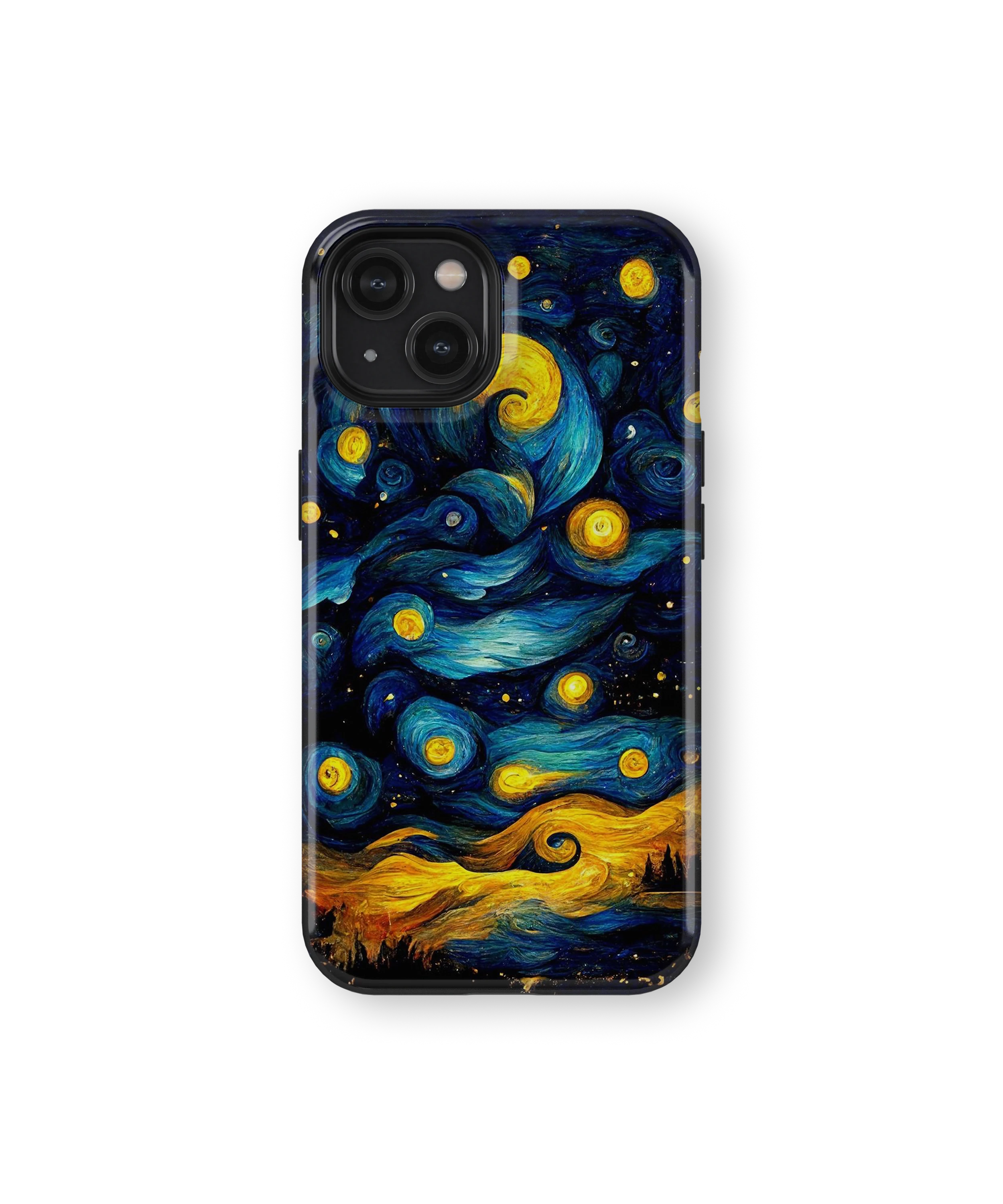 Coque iPhone – Nuit Étoilée Artistique