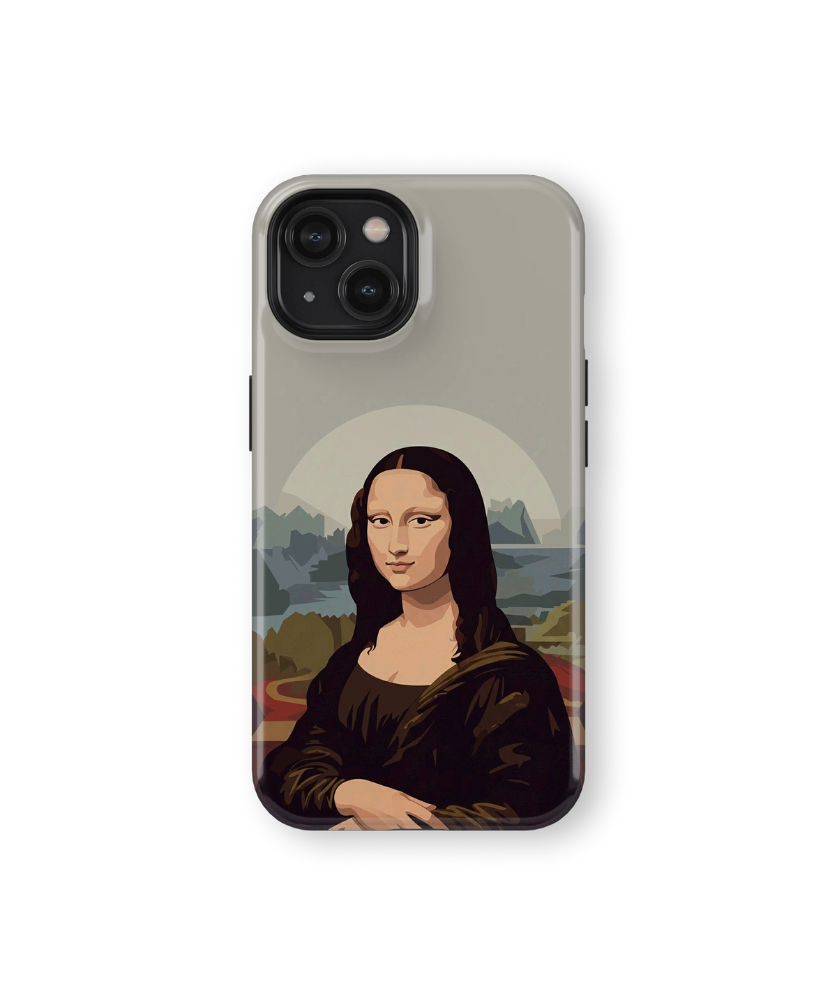 Coque iPhone – Design Mona Lisa Pop
