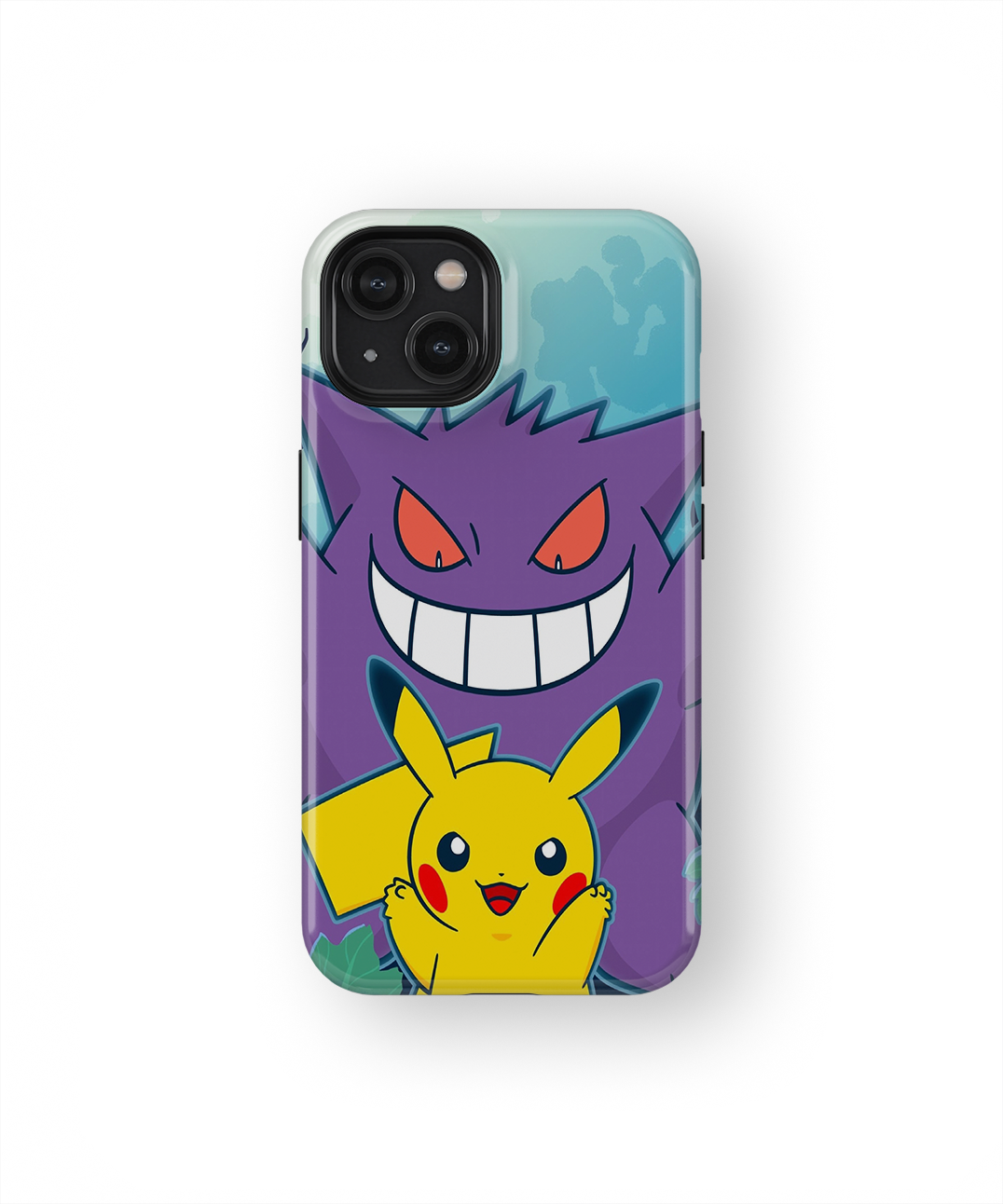 Coque iPhone – Pikachu & Gengar Fun & Gaming