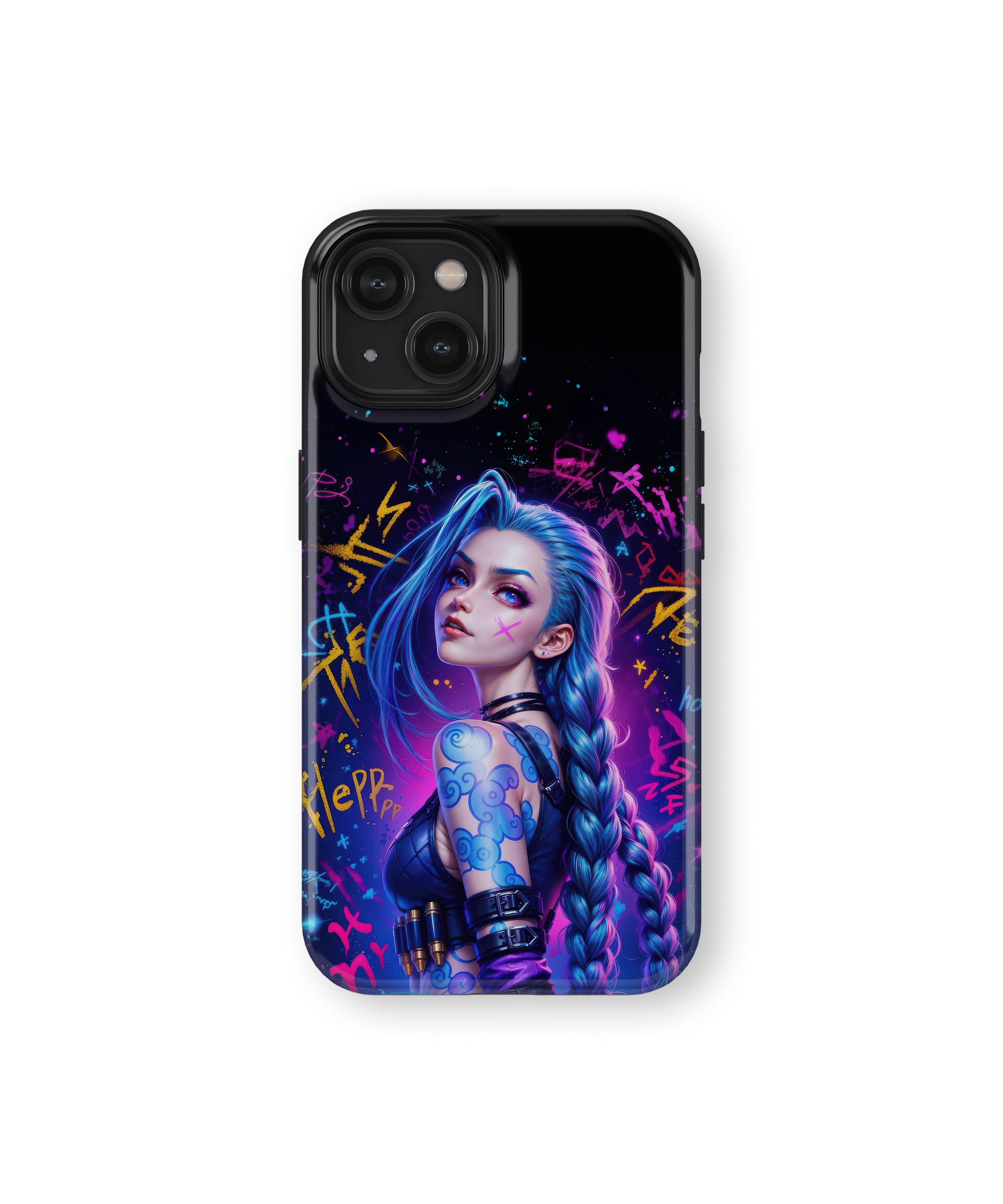 Coque iPhone Jinx – Arcane Edition