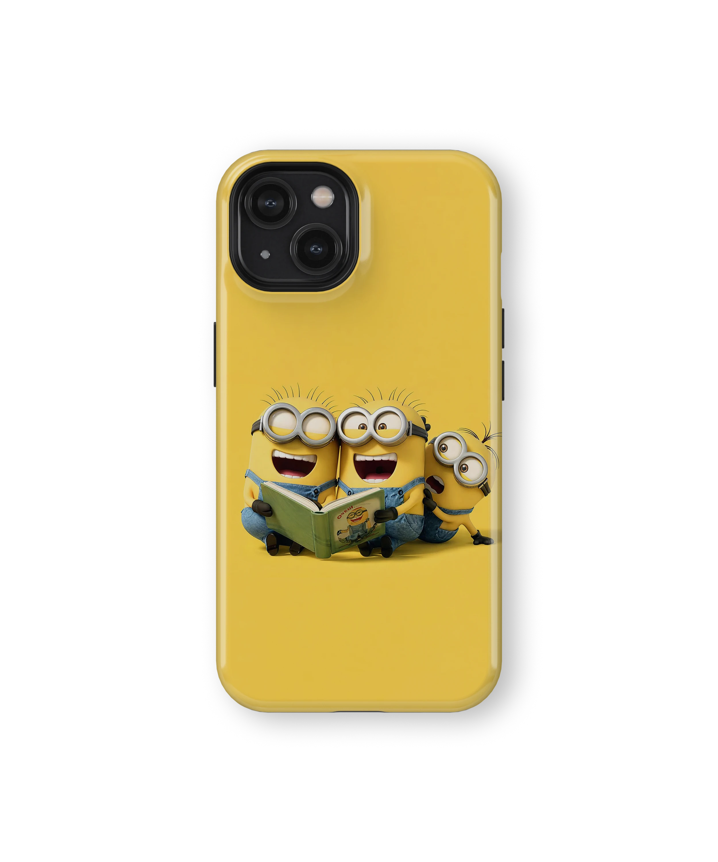 Coque iPhone Minions Fun Edition