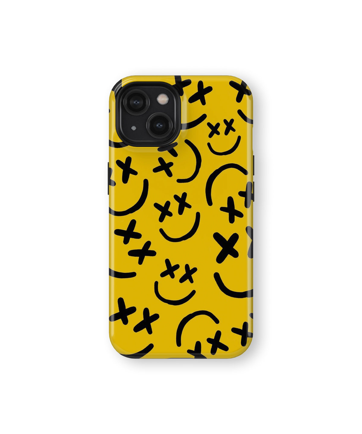 Coque iPhone – Design Smiley Yellow