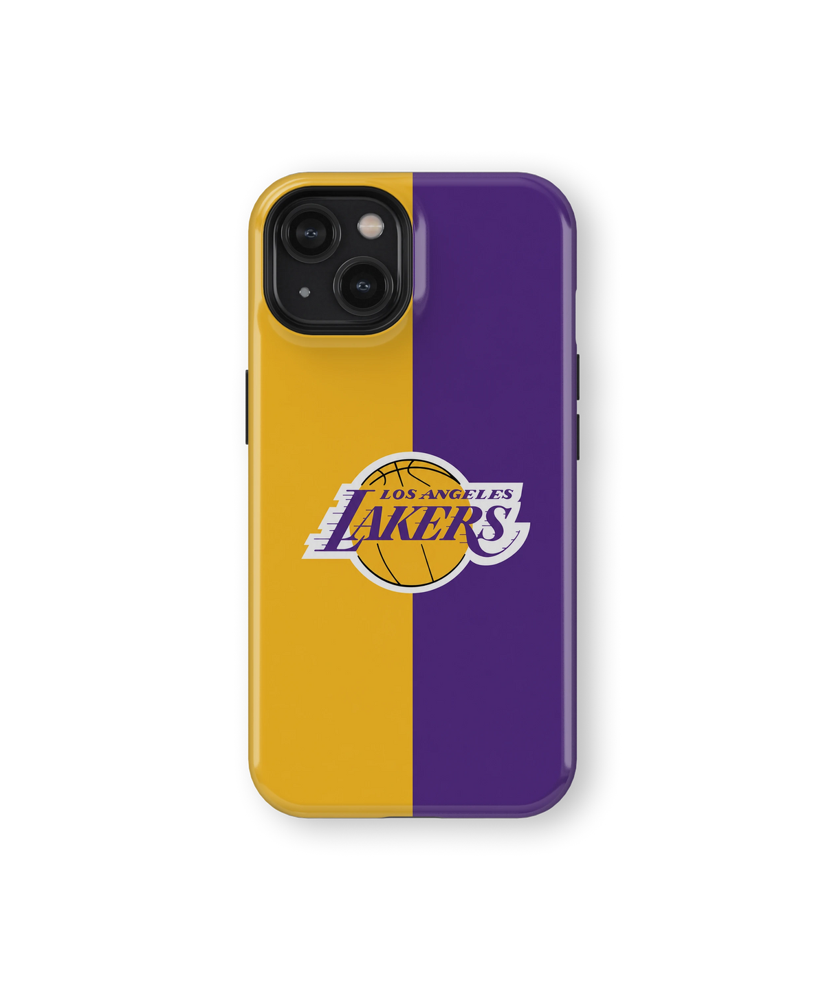 Coque iPhone Los Angeles Lakers – Purple & Gold