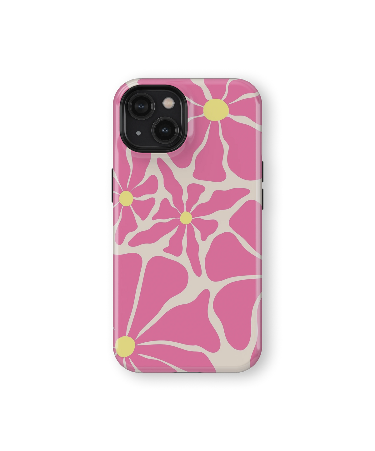 Coque iPhone – Design Fleurs Pop