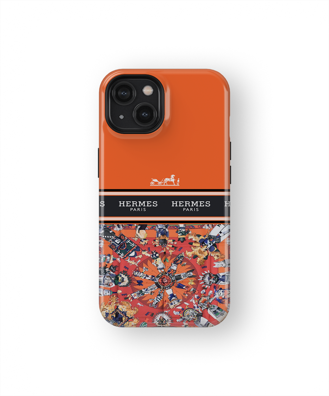 Coque iPhone – Design Hermès Luxe
