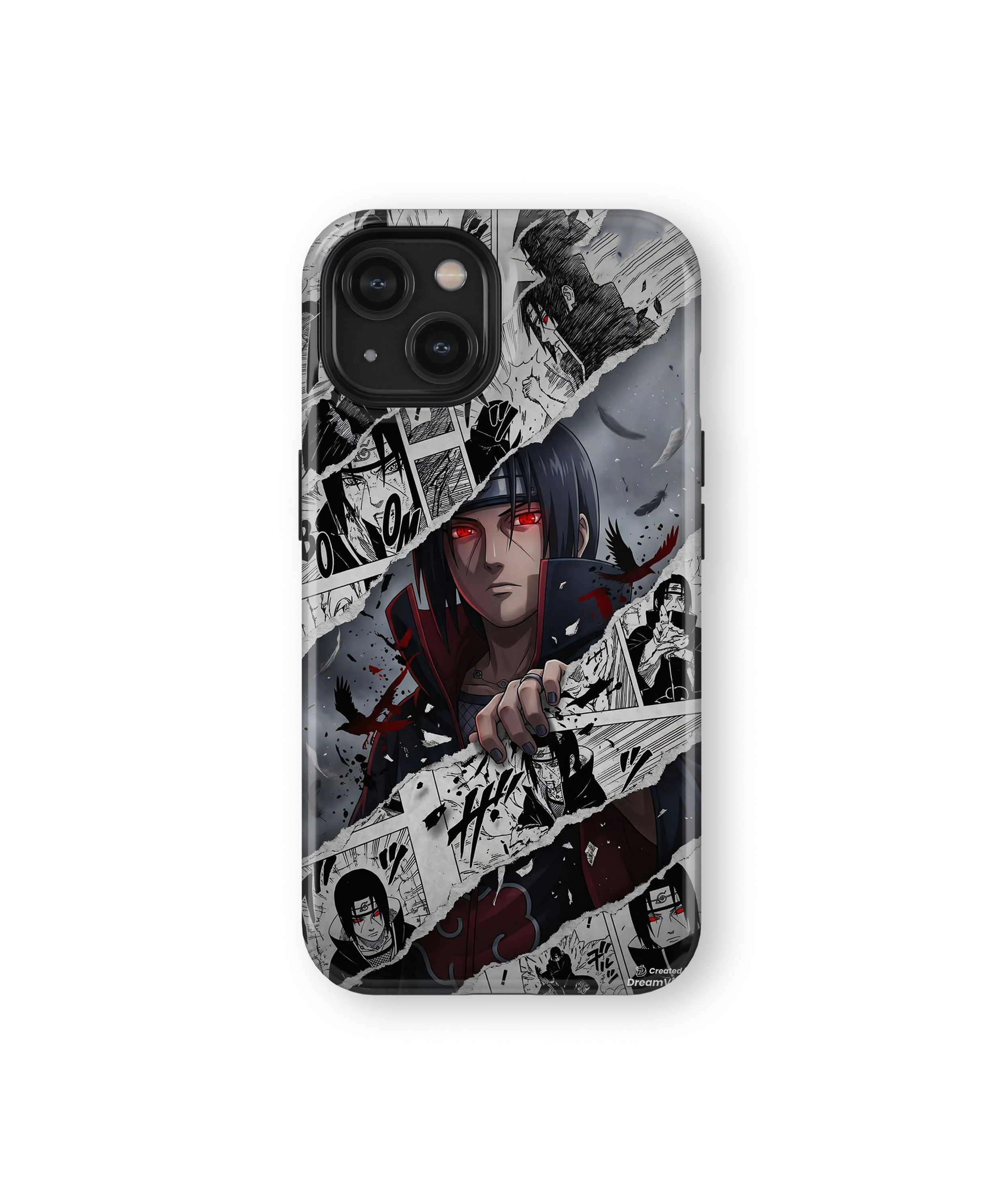 Coque iPhone – Design Itachi Uchiha