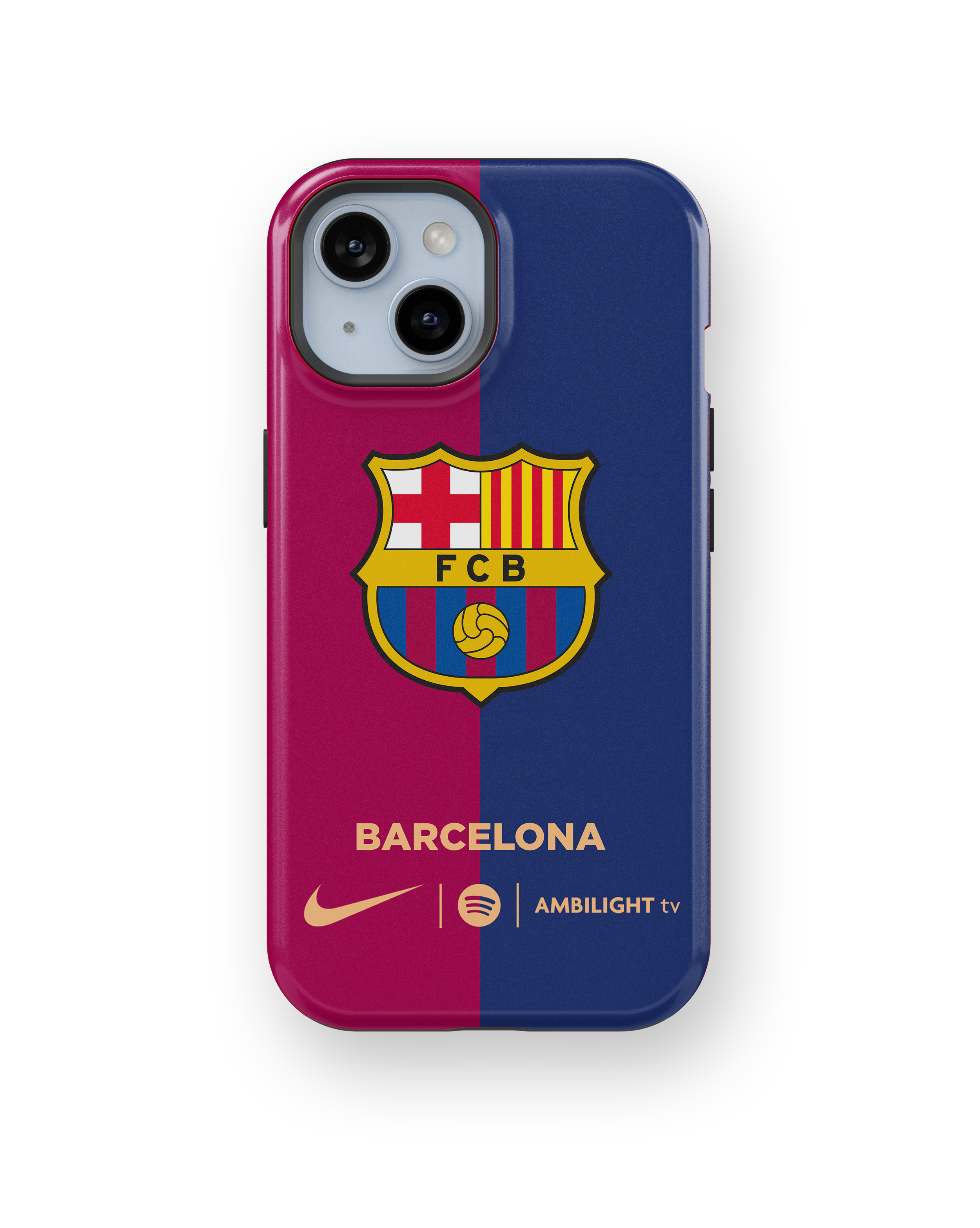 Coque iPhone – Design Football FC Barcelona
