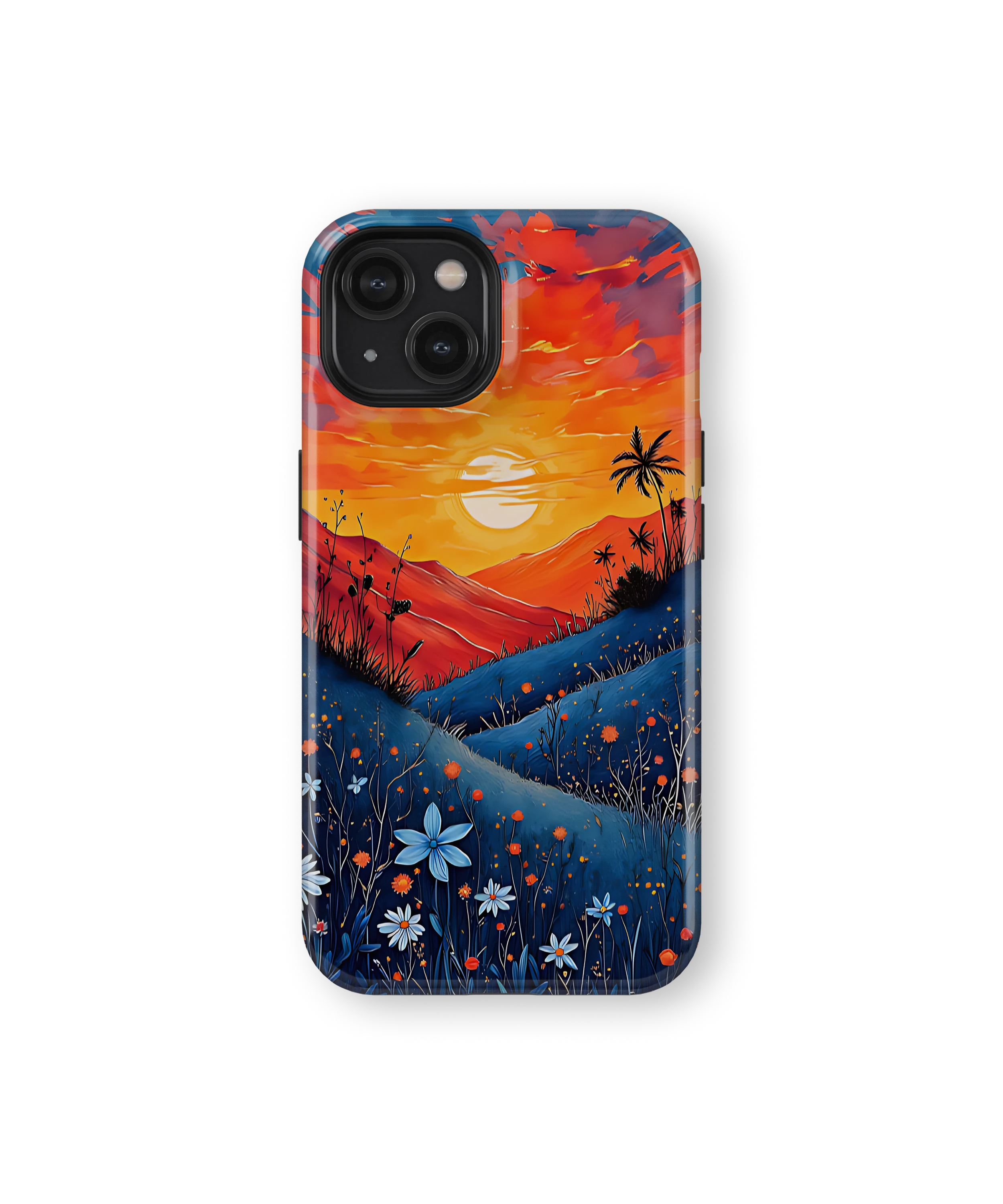Coque iPhone Sunset Landscape