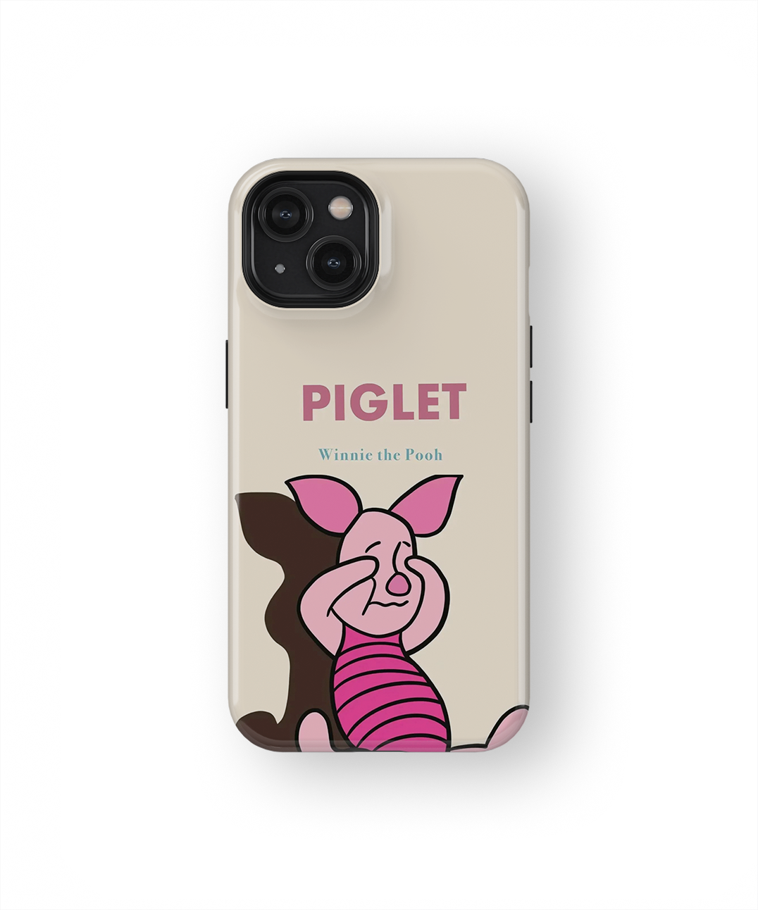 Coque iPhone – Design Porcinet