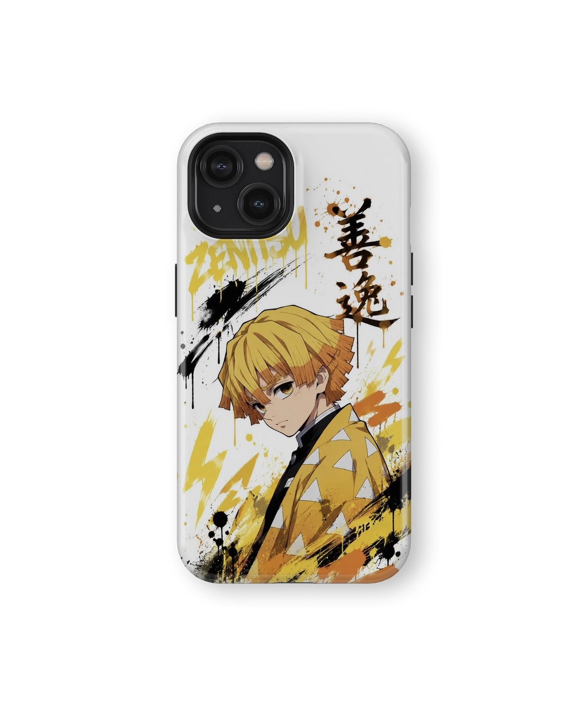 Coque iPhone – Zenitsu Agatsuma | Demon Slayer