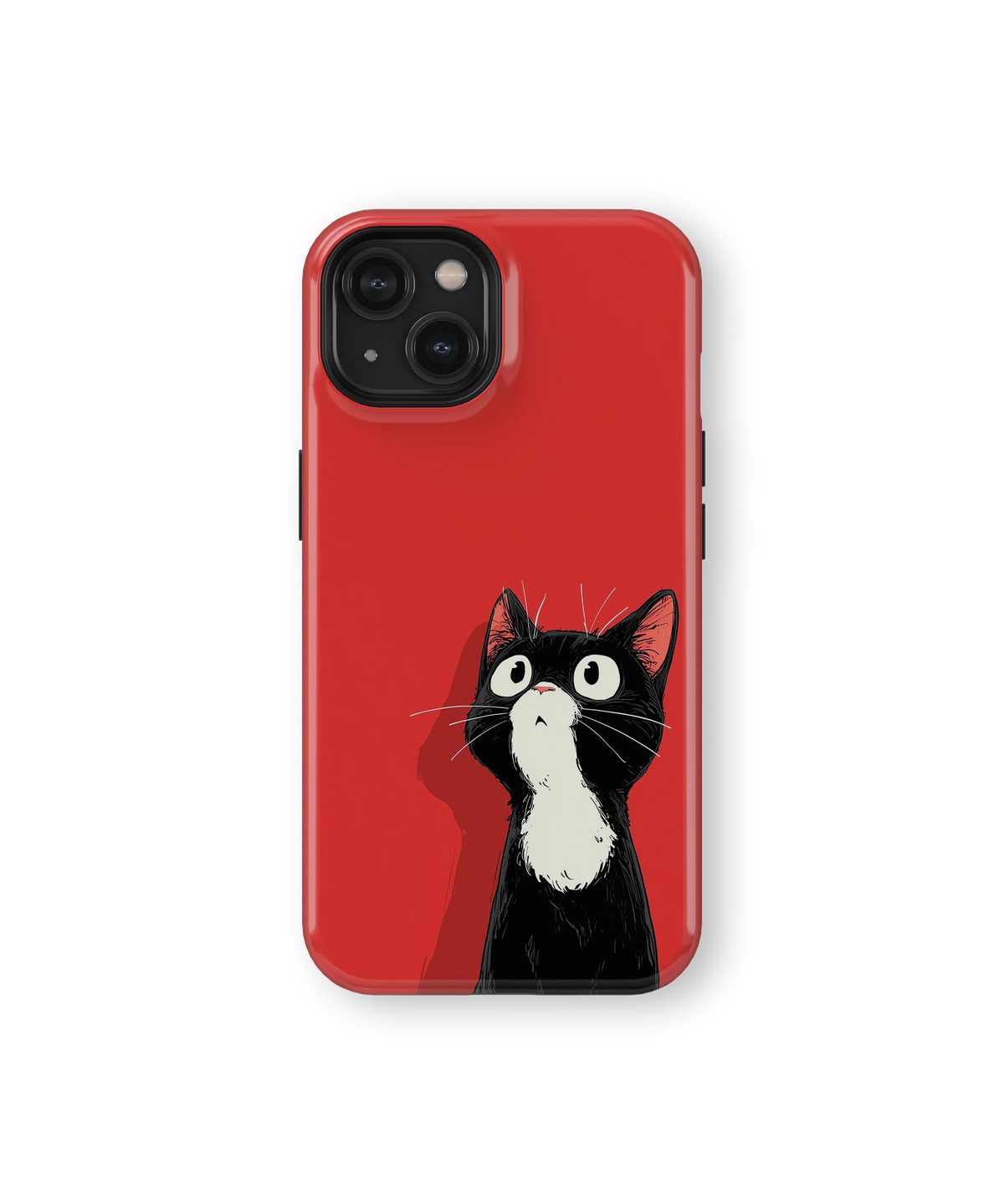 Coque iPhone – Curious Cat