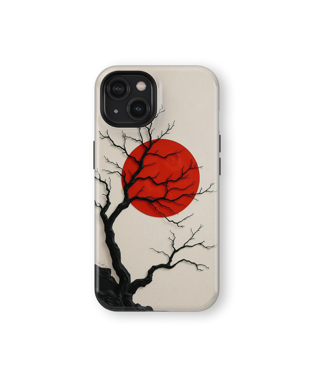 Coque iPhone – Japanese Red Sun