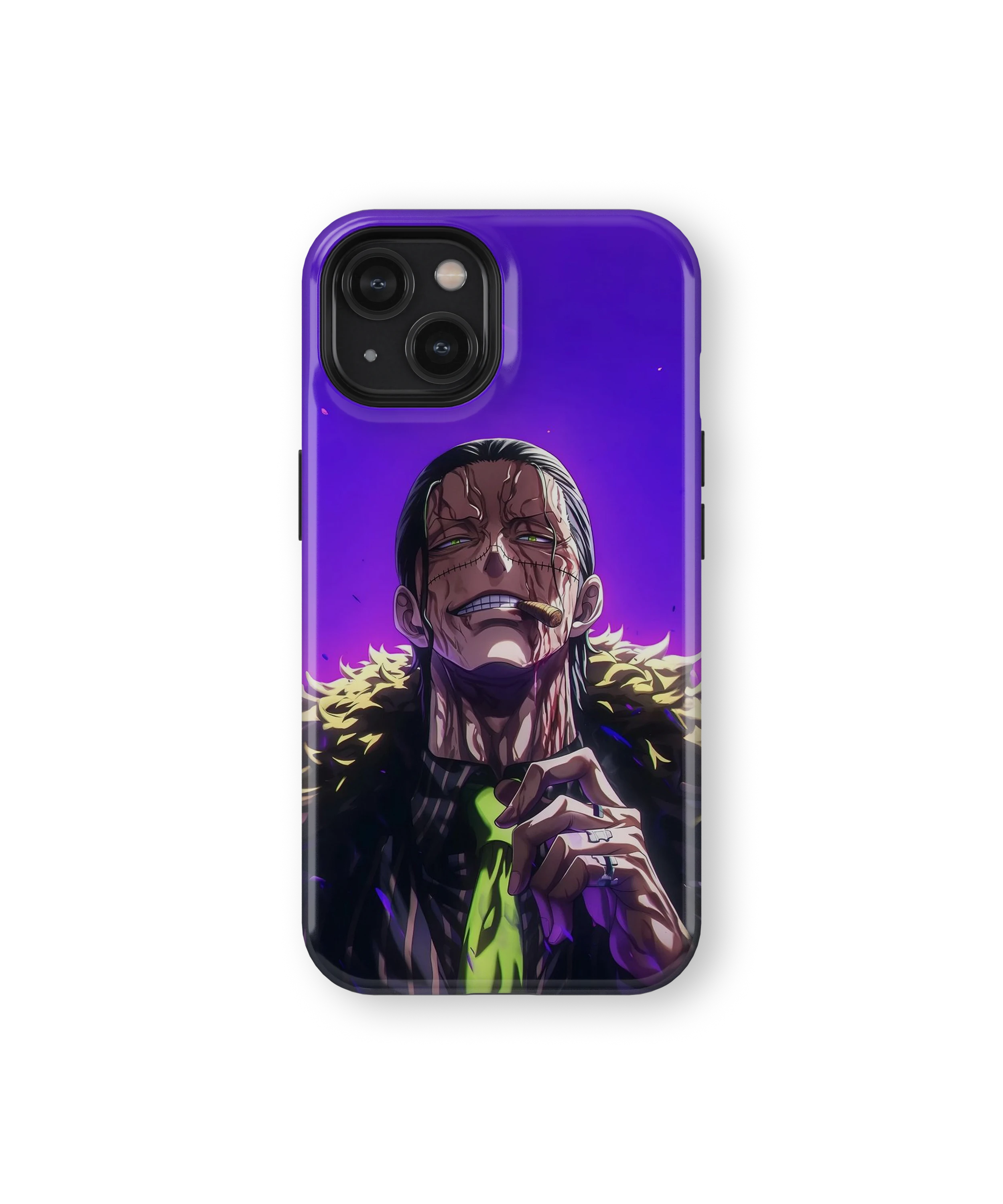 Coque iPhone – Design Crocodile Anime One piece