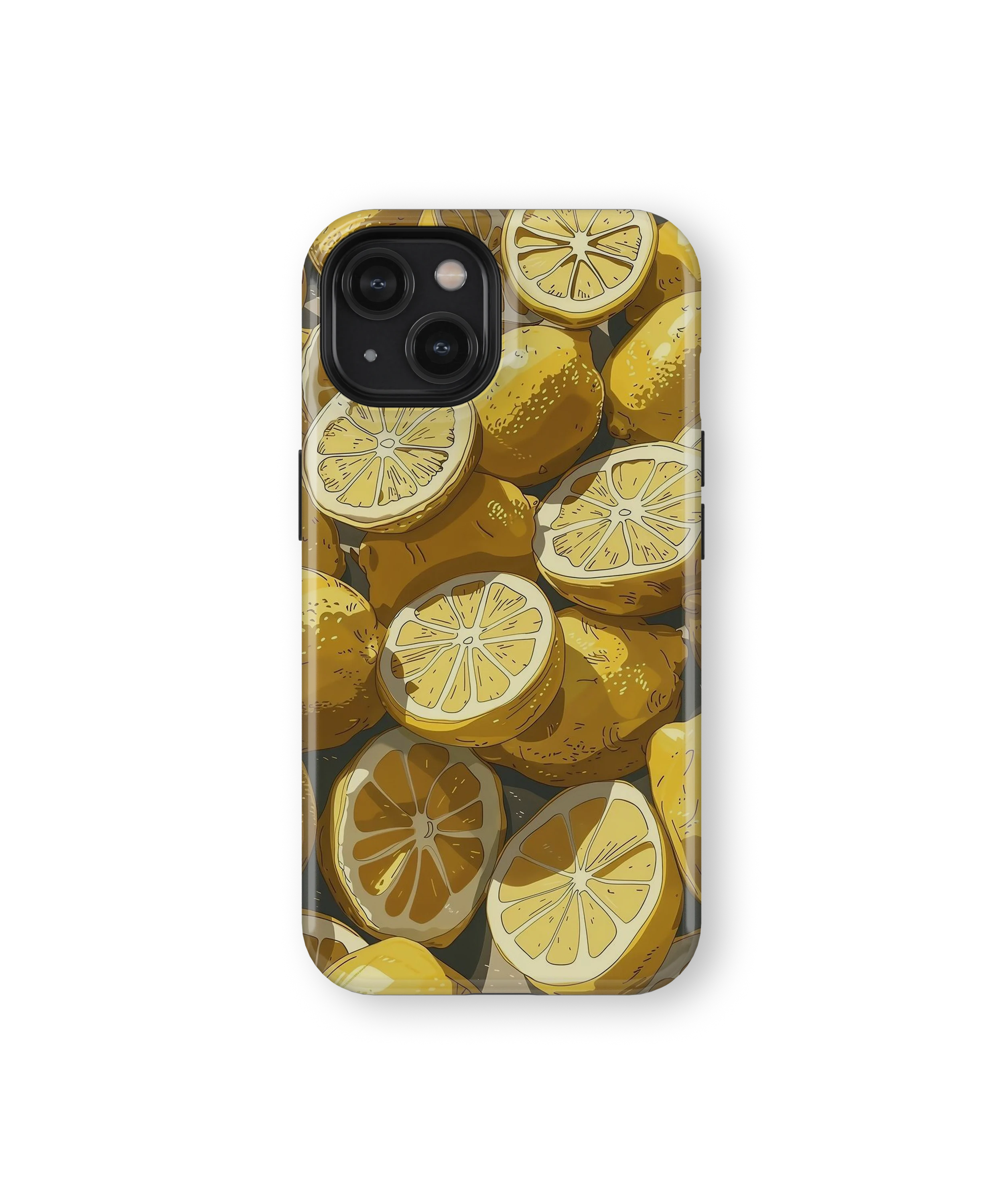 Coque iPhone – Motif Citrons