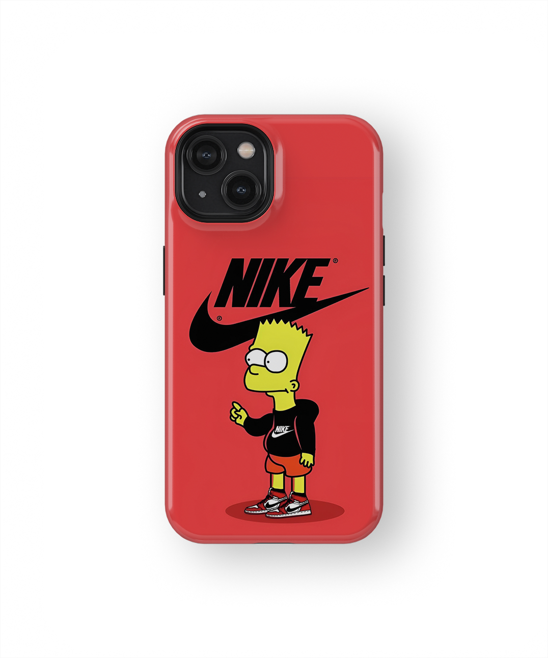 Coque iPhone – The Simpsons x Nike Style Street