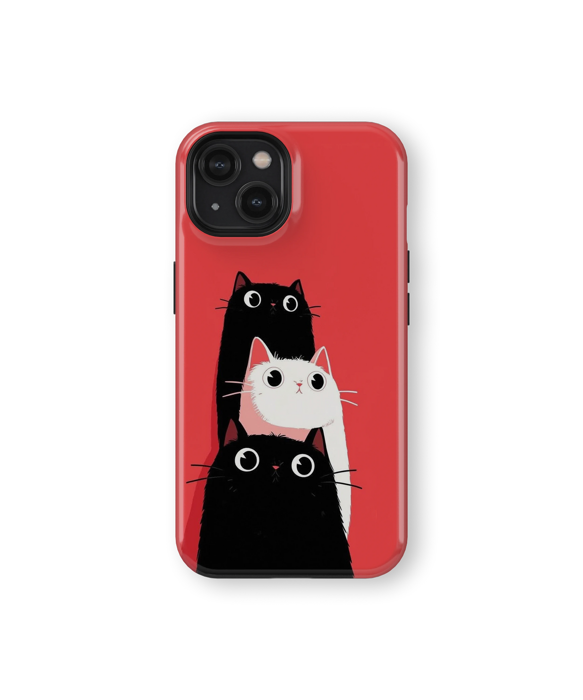 Coque iPhone – Trio de Chats