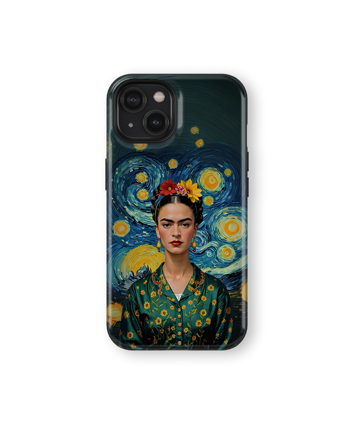 Coque iPhone Frida Kahlo – Style Floral | Art