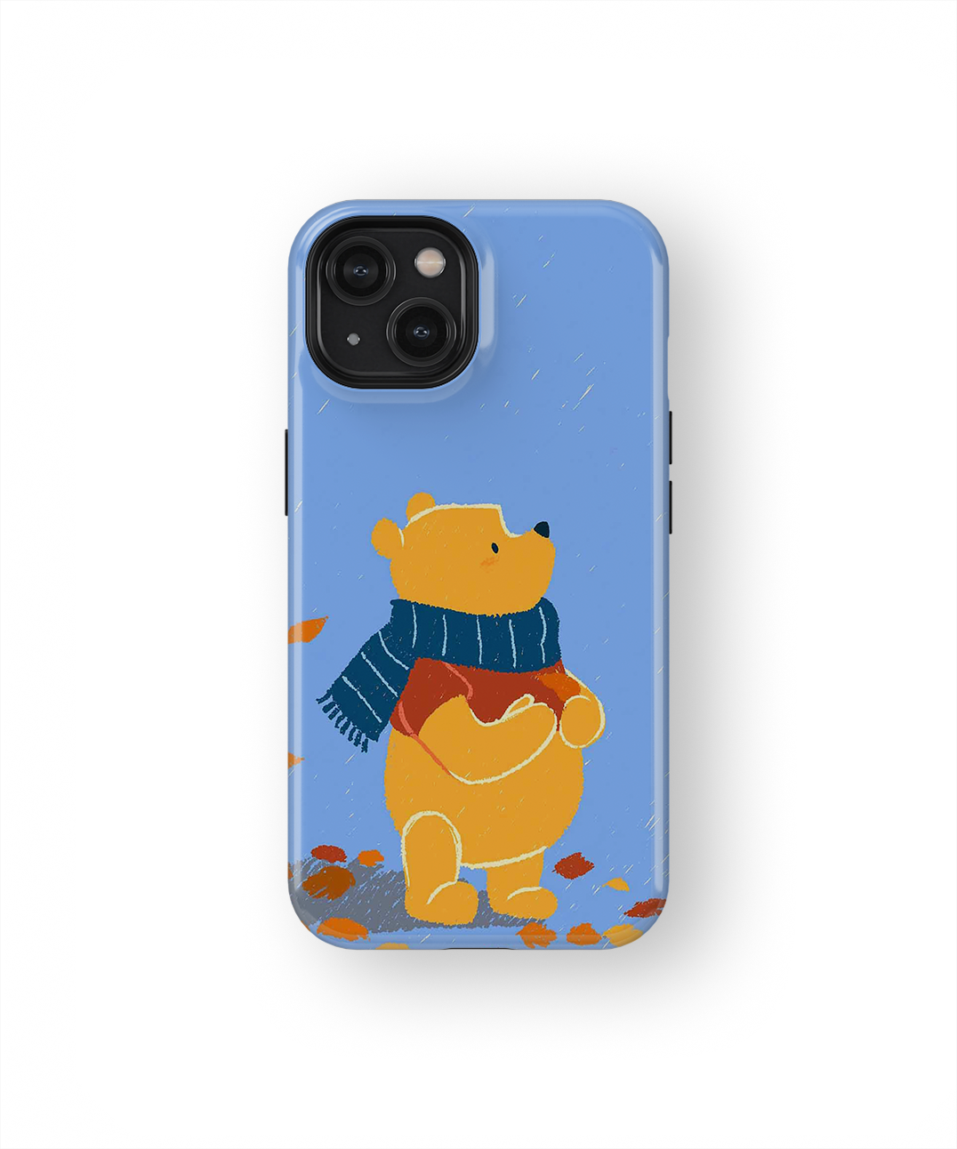 Coque iPhone – Ours Mignon Style Automne