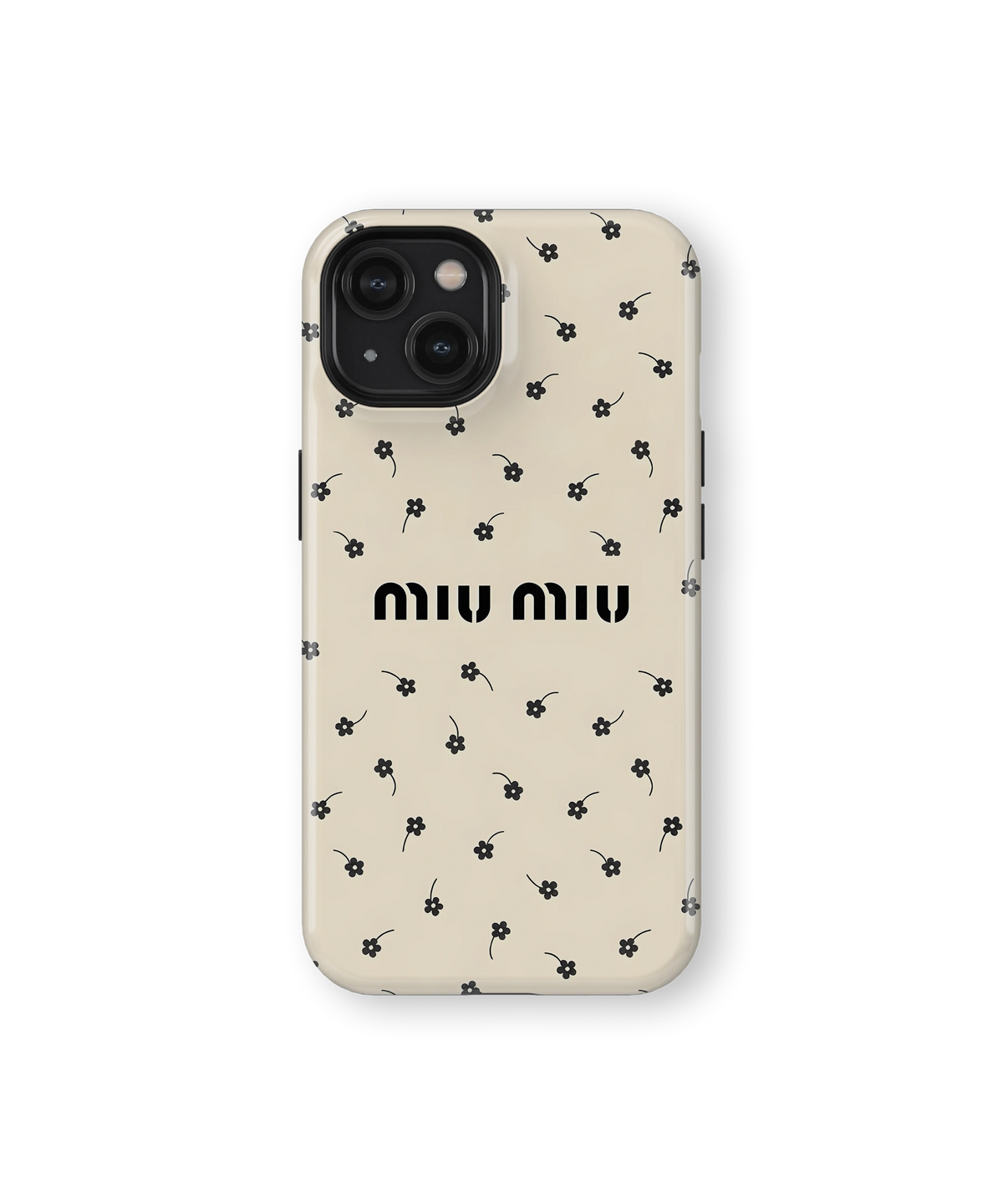 Coque iPhone – Design Miu Miu Floral