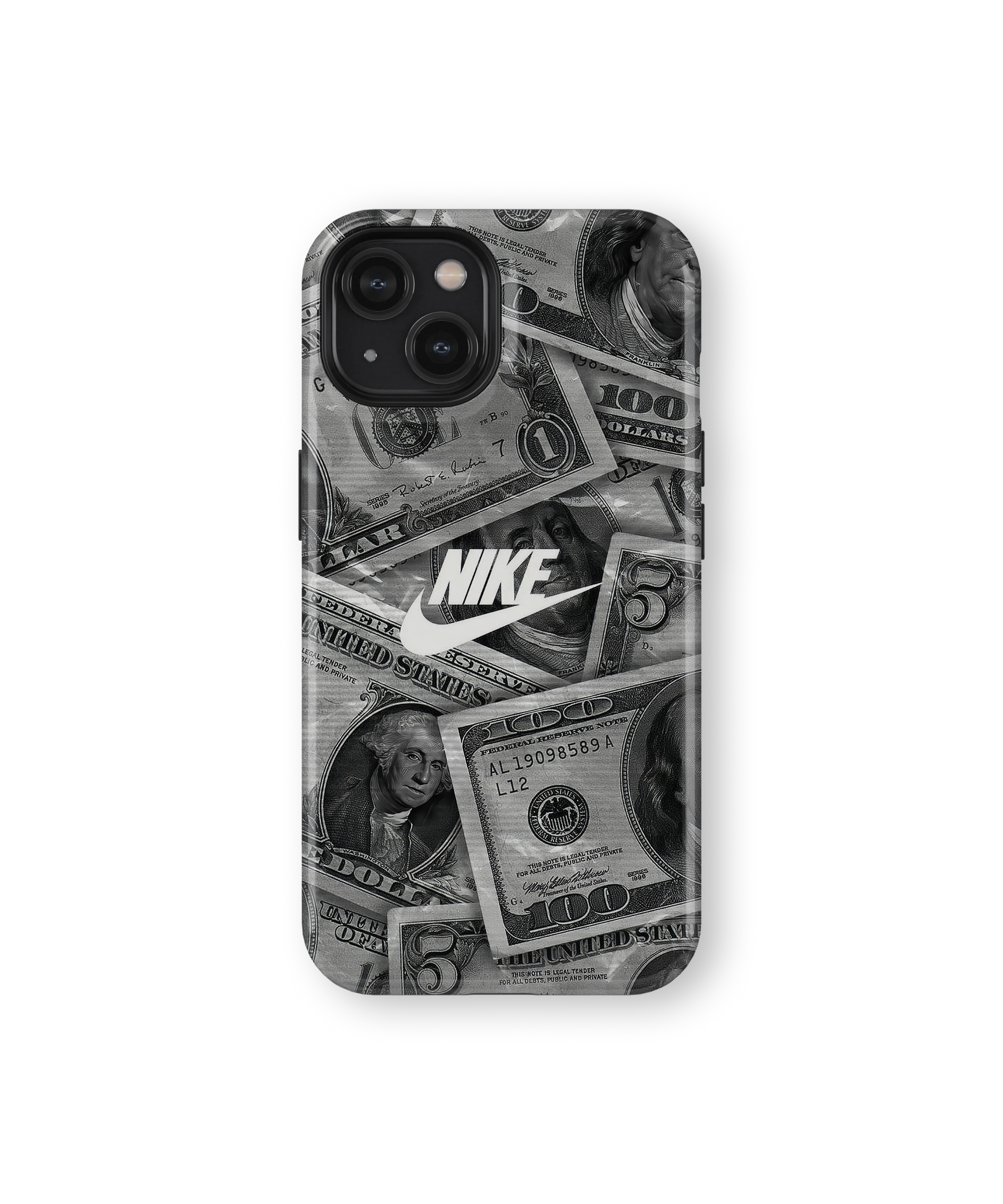 Coque iPhone – Design Money & Nike Street Style
