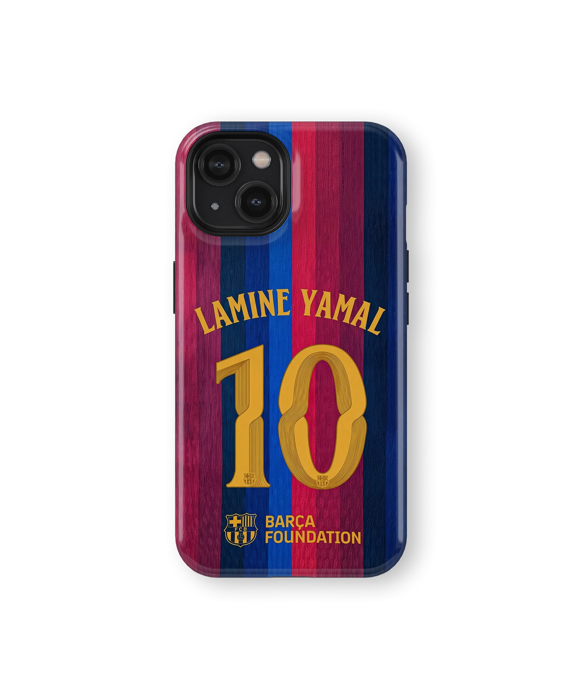 Coque iPhone Lamine Yamal – Design Barça | FC Barcelone