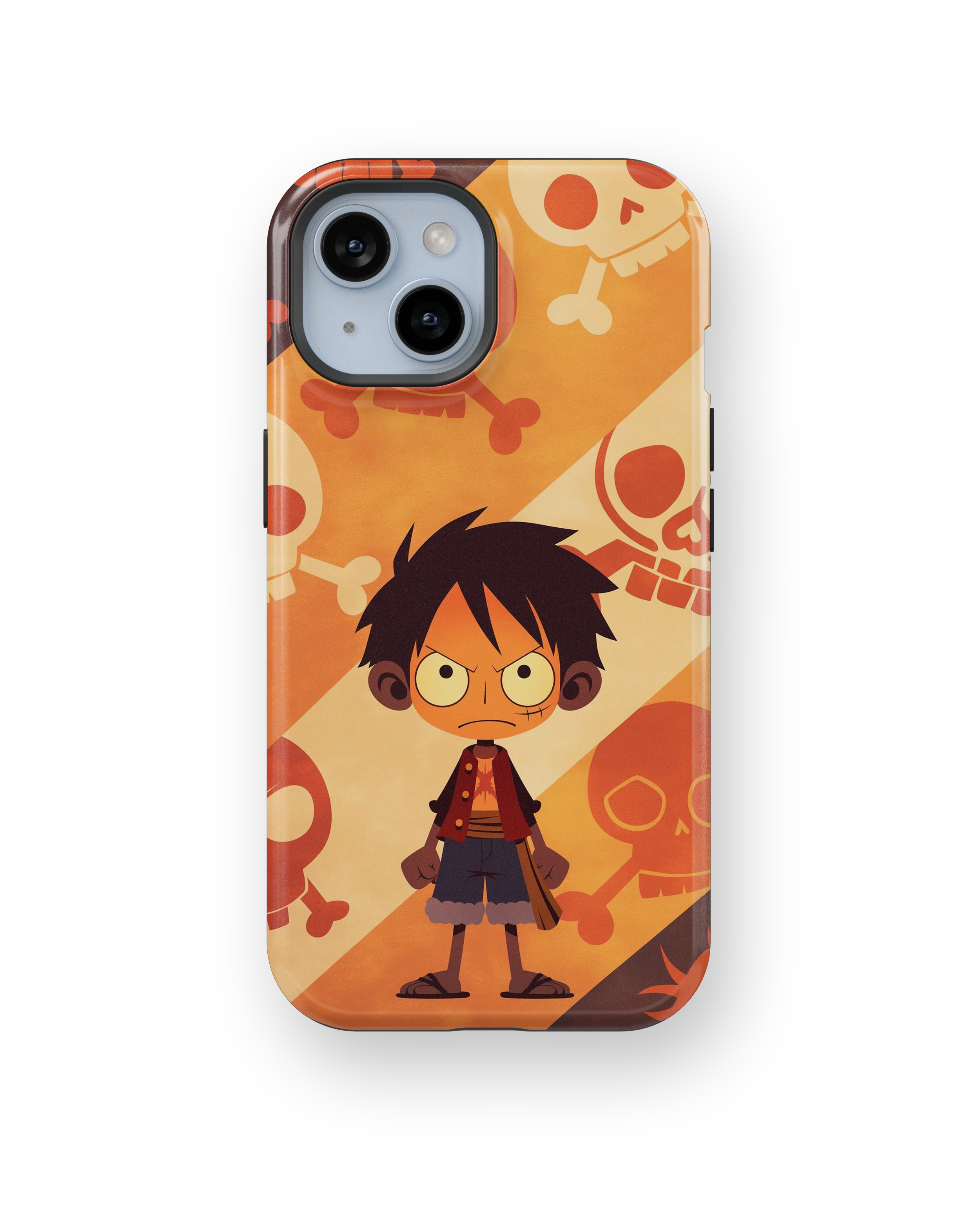 Coque iPhone Anime Monkey D. Luffy