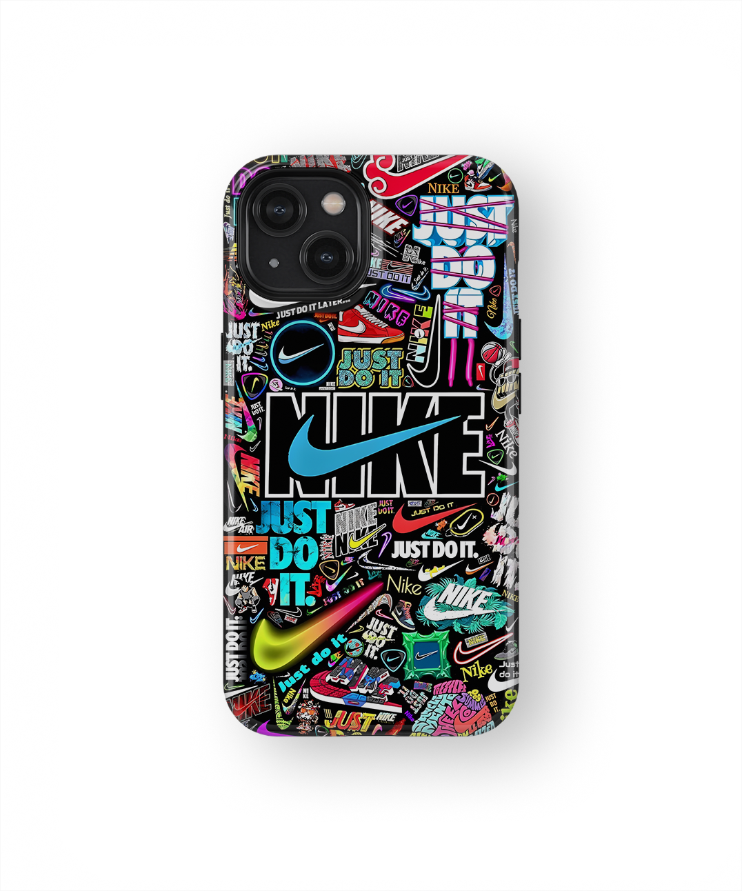 Coque iPhone – Design Streetwear Nike Multicolore