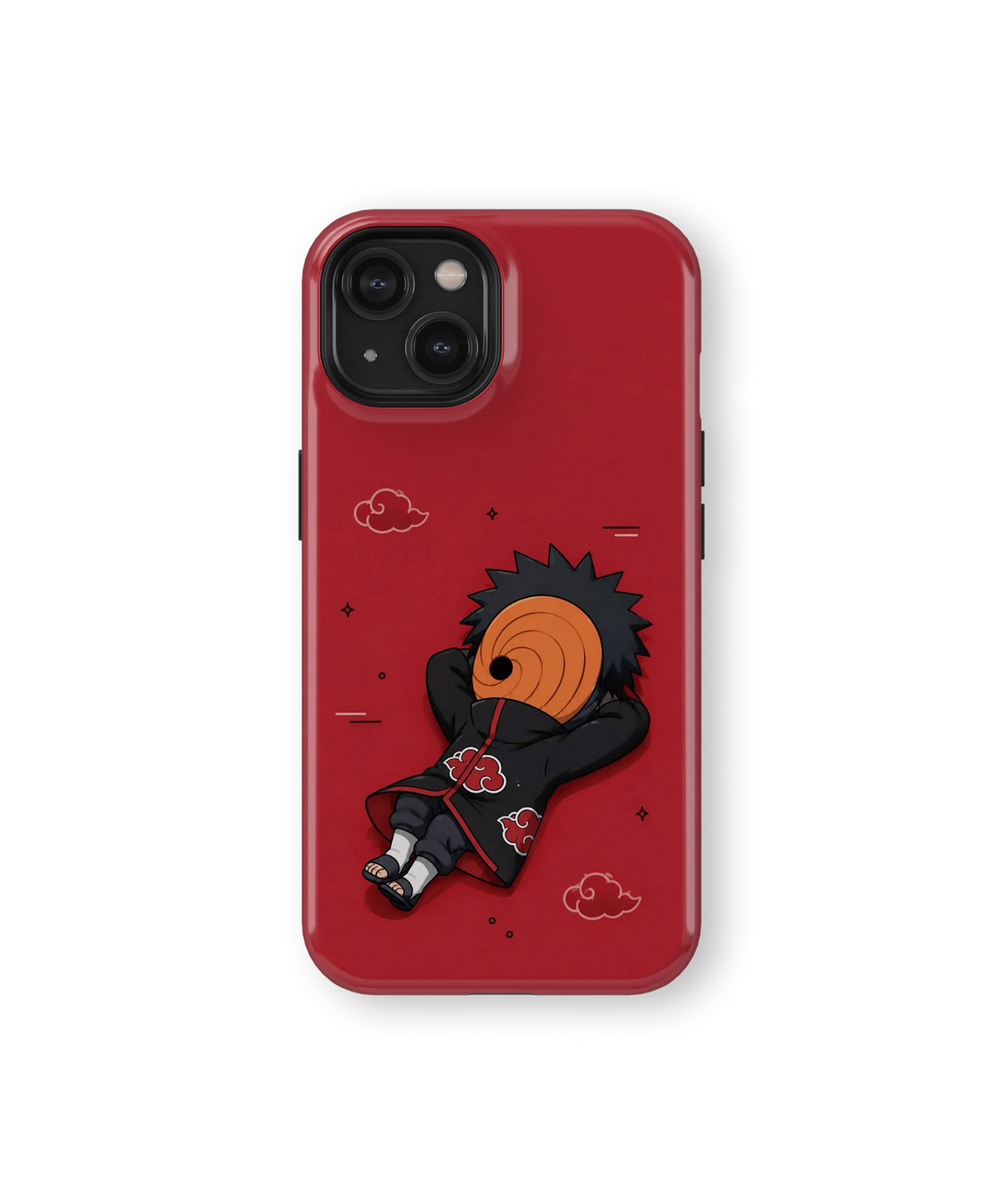 Coque iPhone Tobi – Design Akatsuki | Naruto