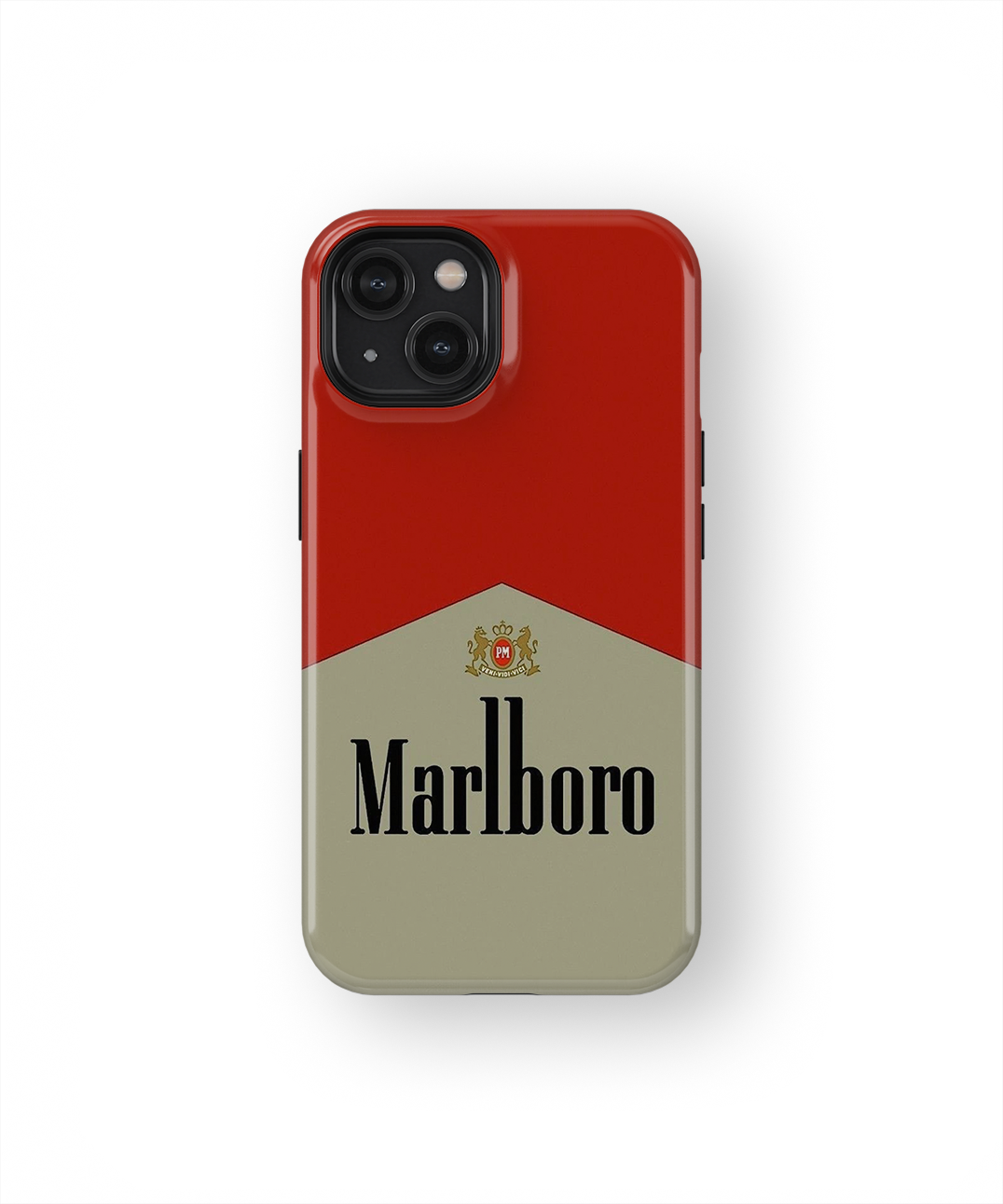 Coque iPhone – Design Cigarette Marlboro Style