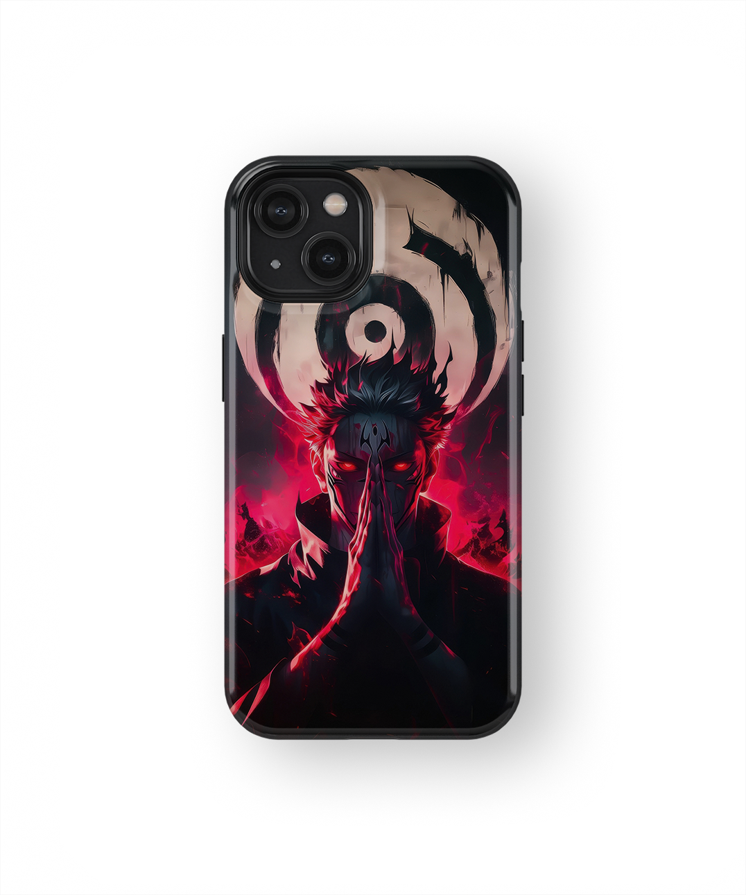 Coque iPhone – Design Sukuna (Jujutsu Kaisen)