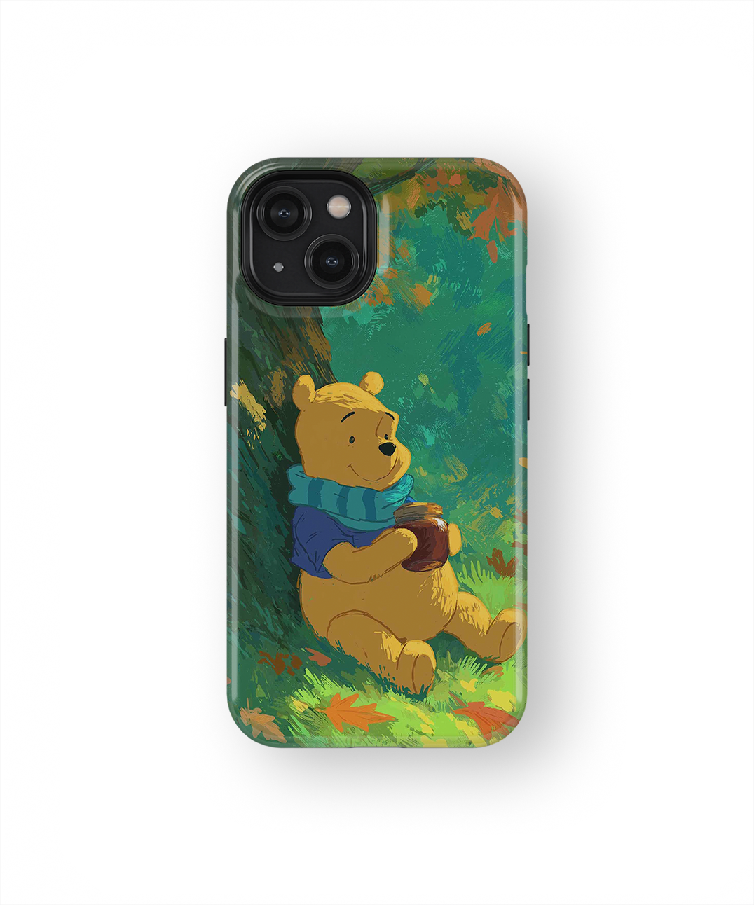 Coque iPhone – Ours Mignon & Ambiance Nature