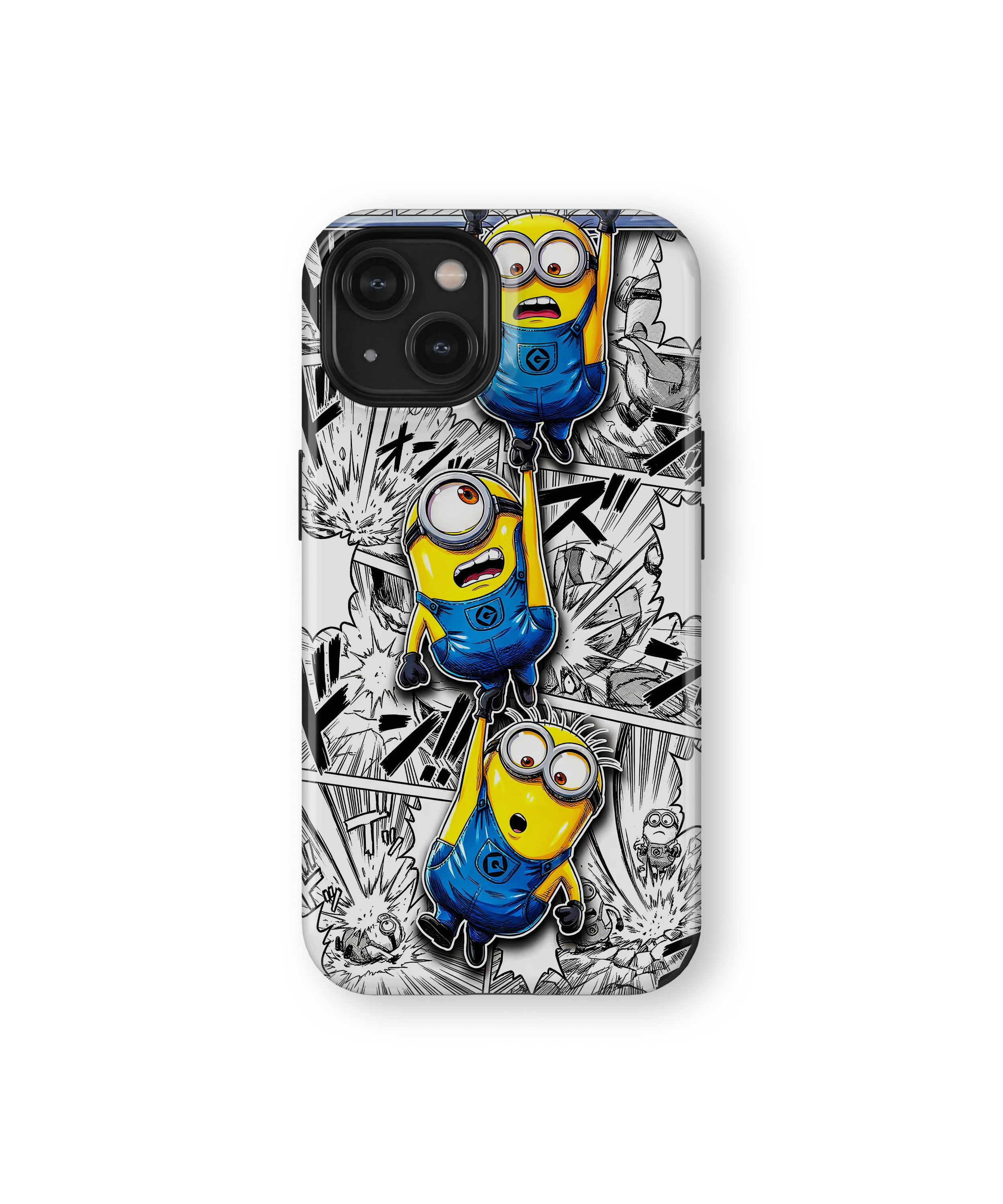 Coque iPhone – Design Minions Fun & Cartoon