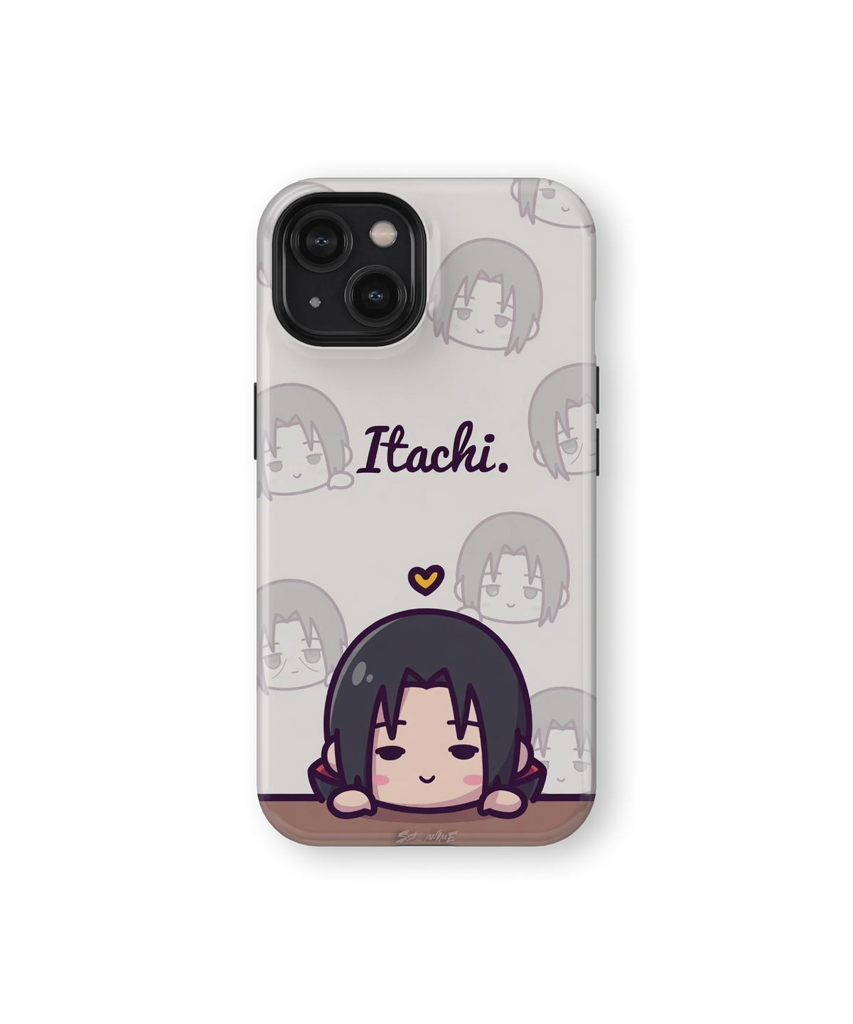 Coque iPhone Itachi – Design Chibi Violet | Naruto