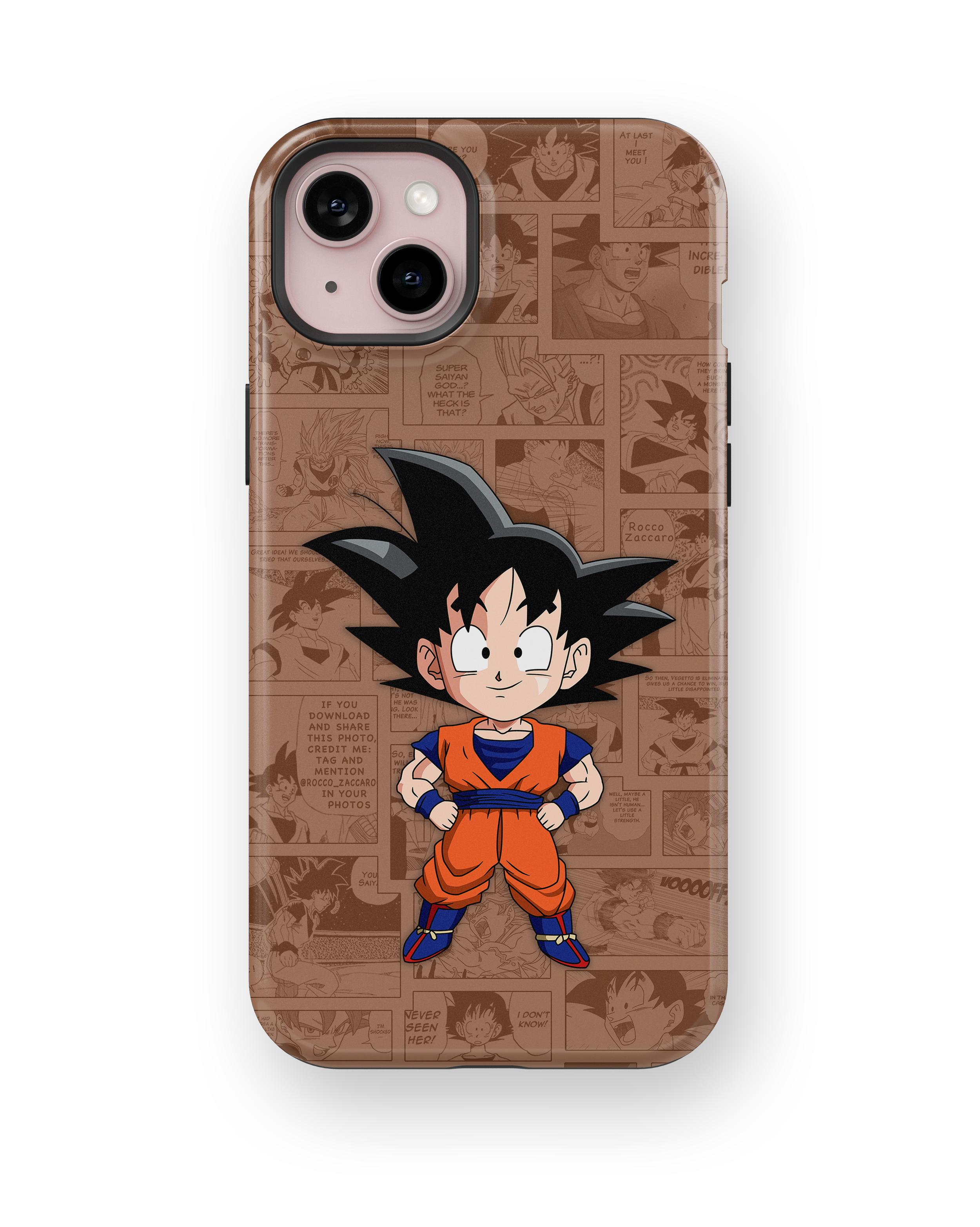 Coque iPhone Dragon Ball – Goku Classic Edition