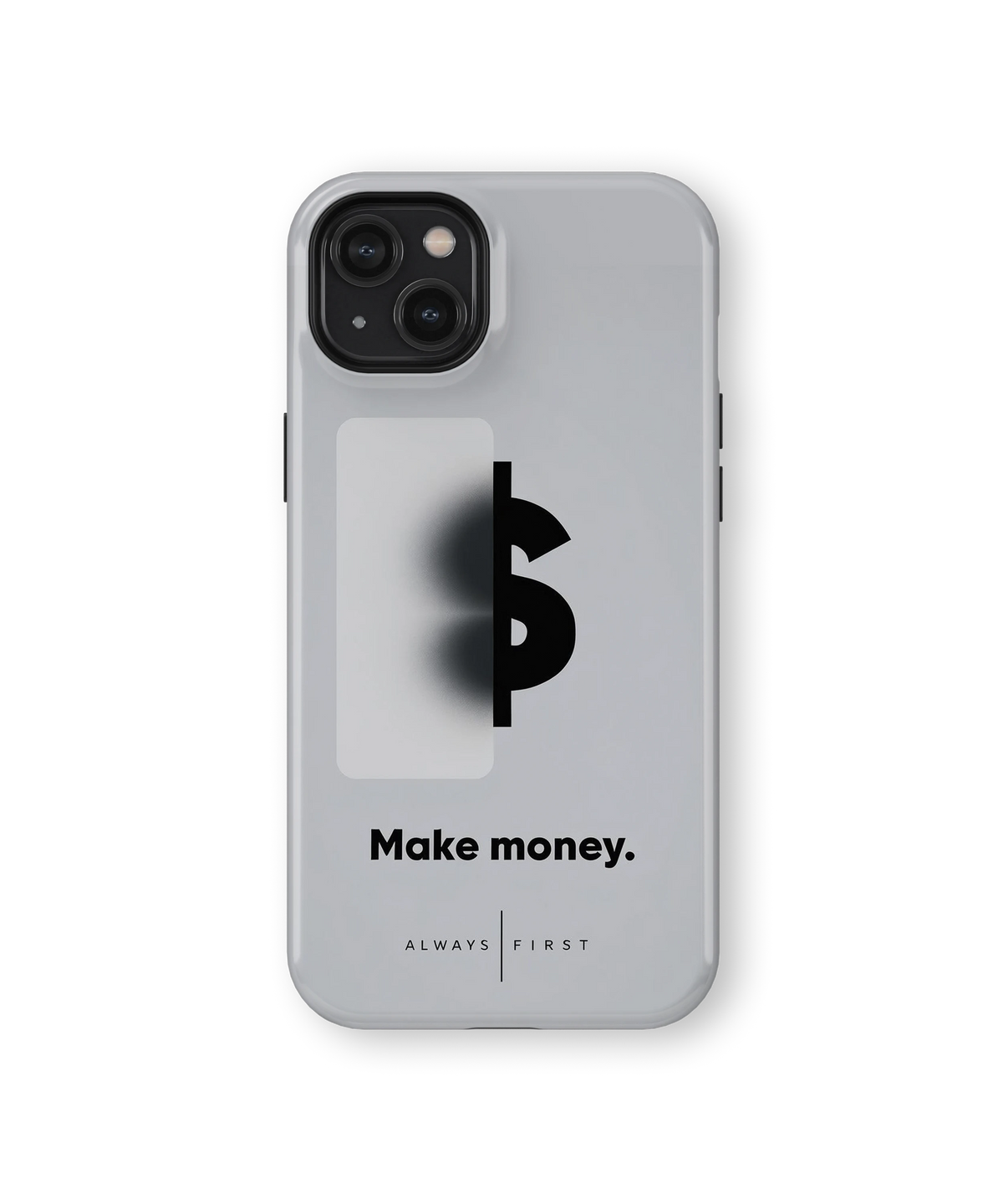 Coque iPhone – Make Money Always First
