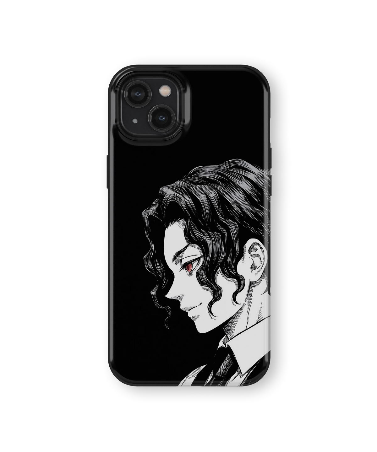 Coque iPhone – Muzan Kibutsuji | Demon Slayer