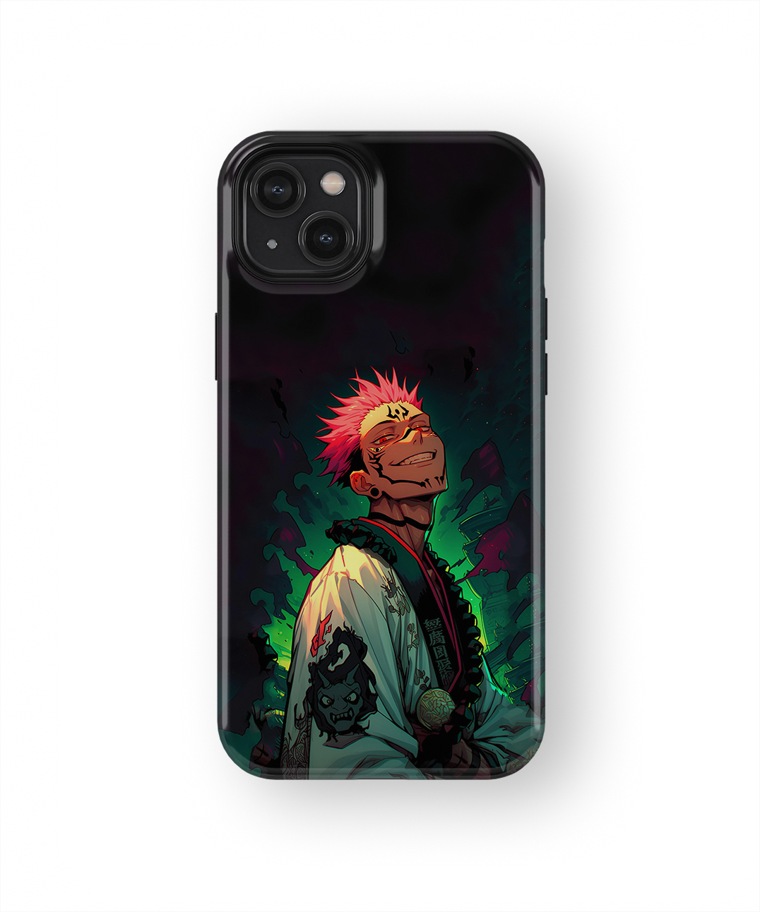 Coque iPhone – Design Sukuna