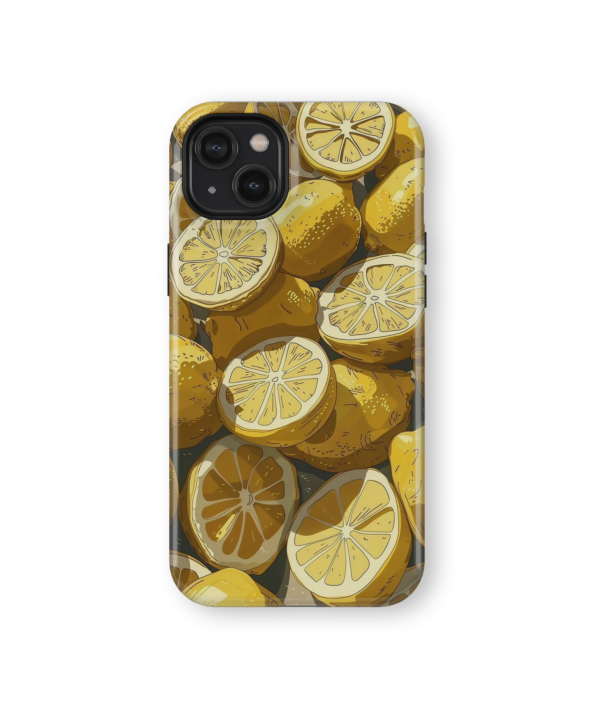 Coque iPhone – Motif Citrons