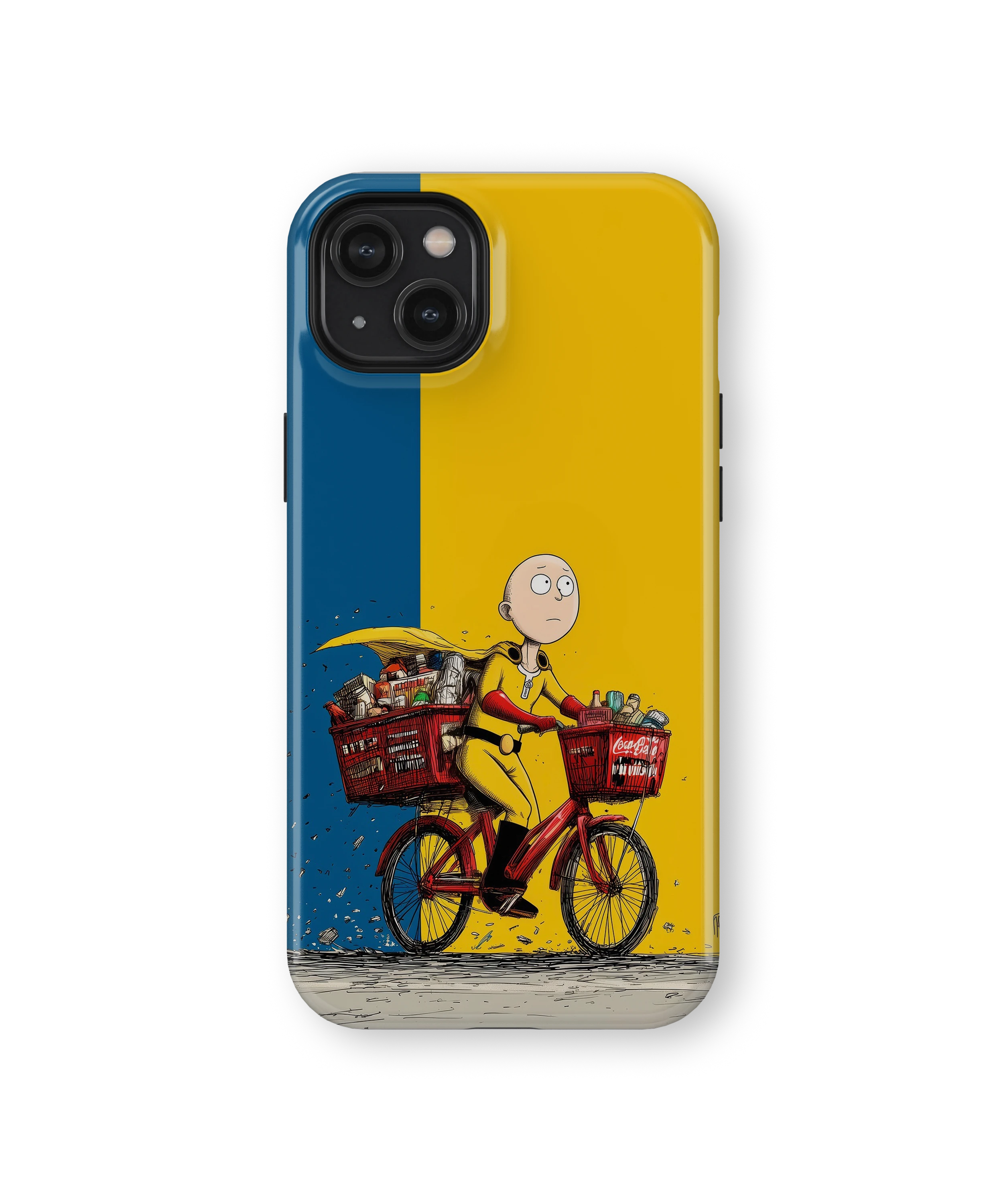 Coque iPhone One Punch Man – Saitama