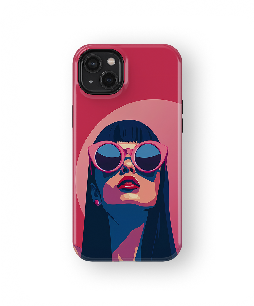 Coque iPhone – Design Femme Stylée Pop Art