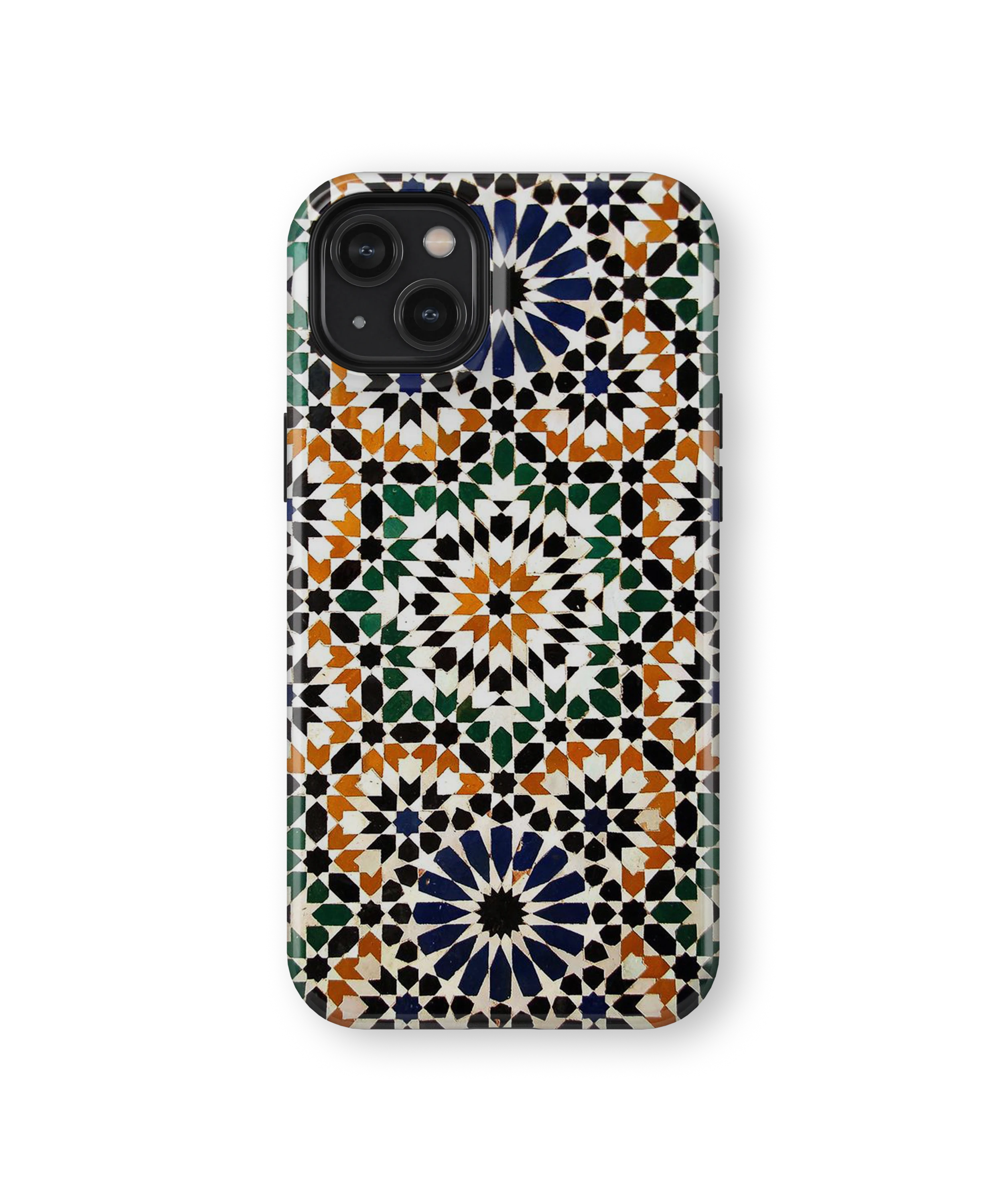 Coque iPhone – Design Zellige Marocain