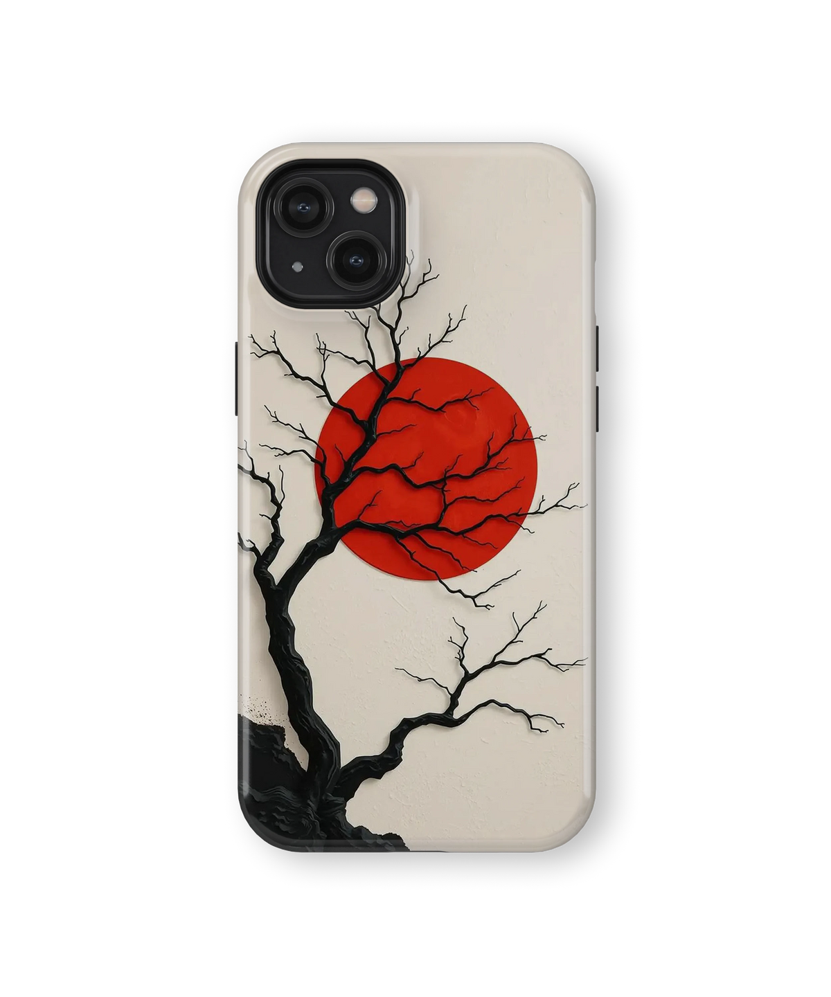 Coque iPhone – Japanese Red Sun