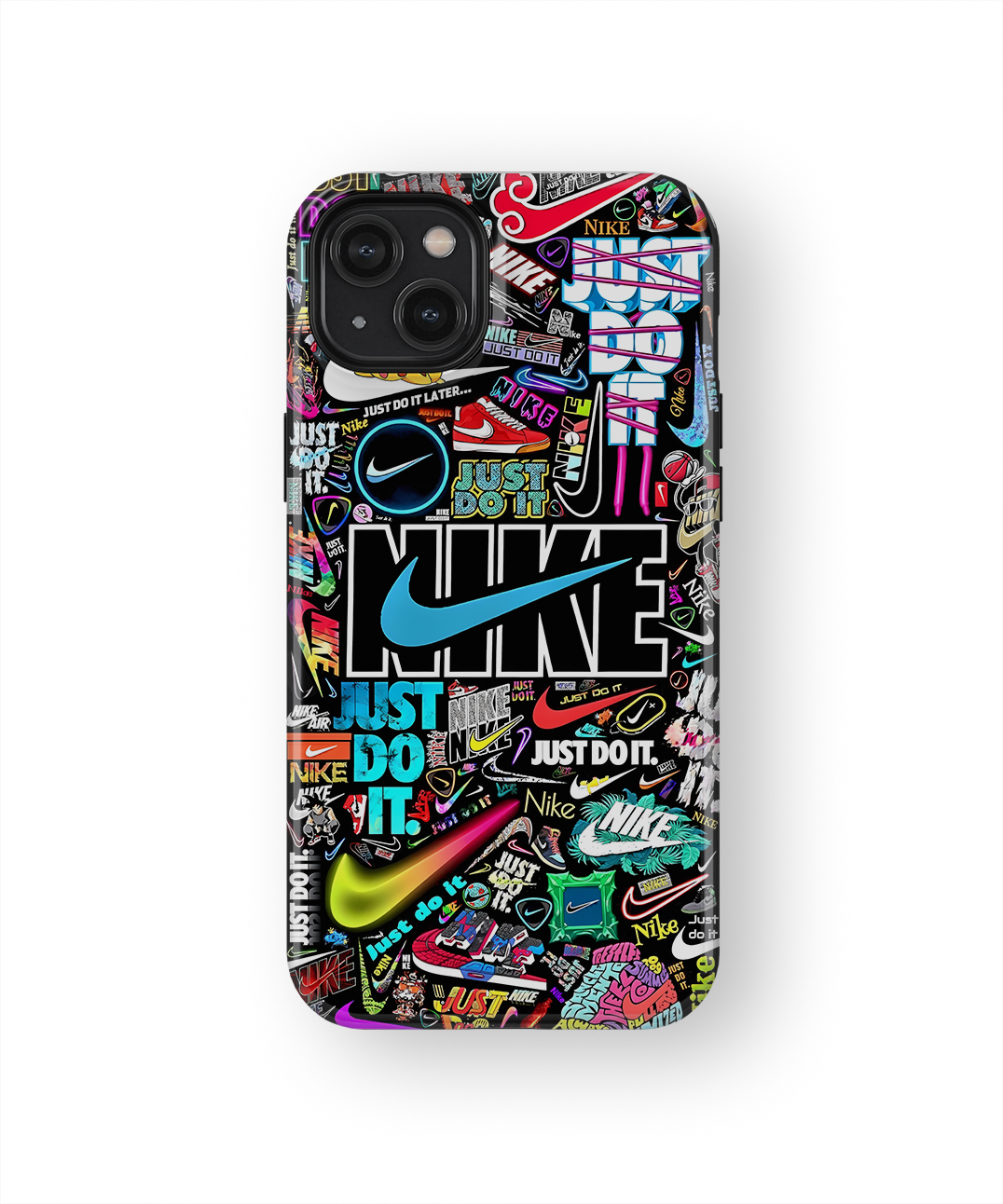 Coque iPhone – Design Streetwear Nike Multicolore