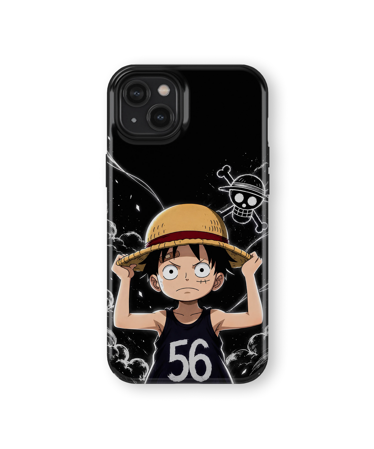 Coque iPhone Luffy – Design Straw Hat | One Piece