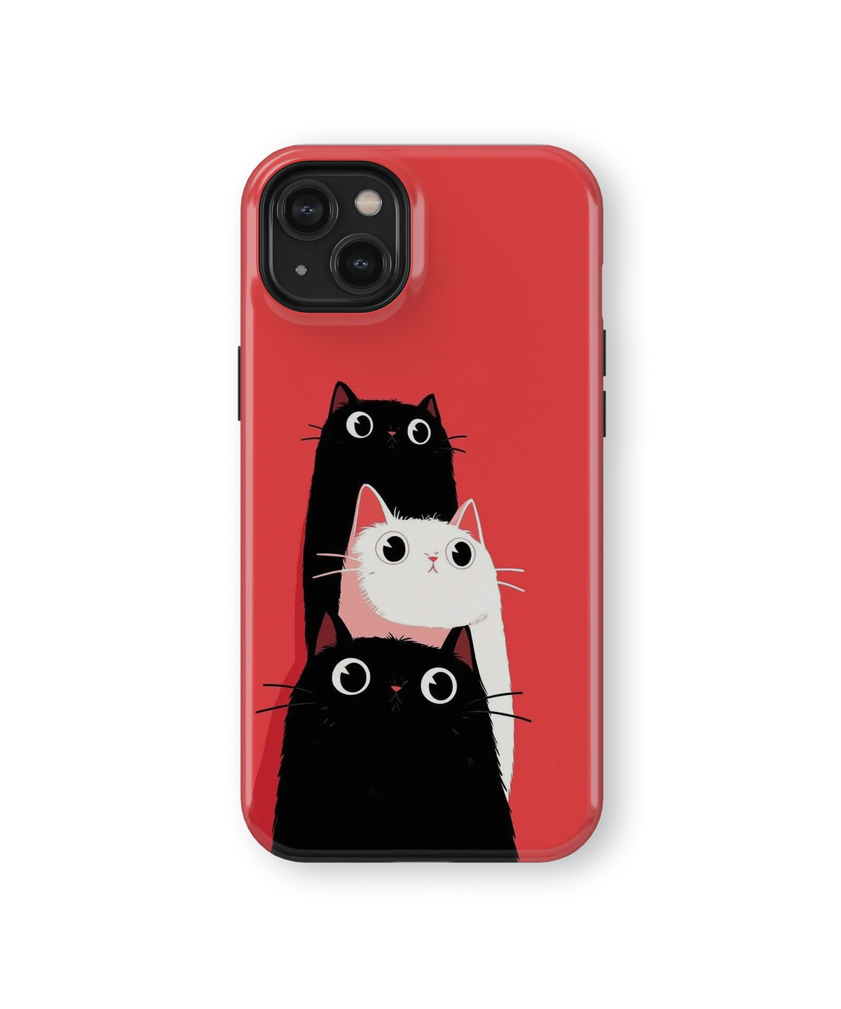 Coque iPhone – Trio de Chats