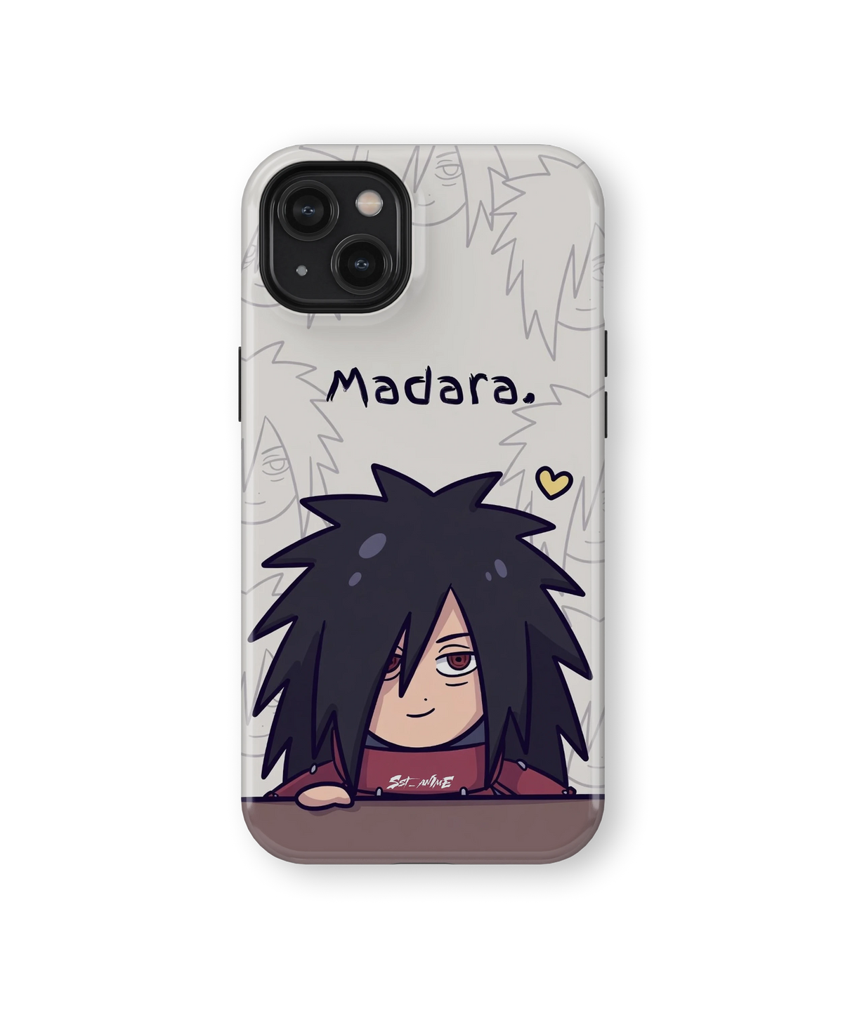 Coque iPhone Madara – Style chibi | Naruto
