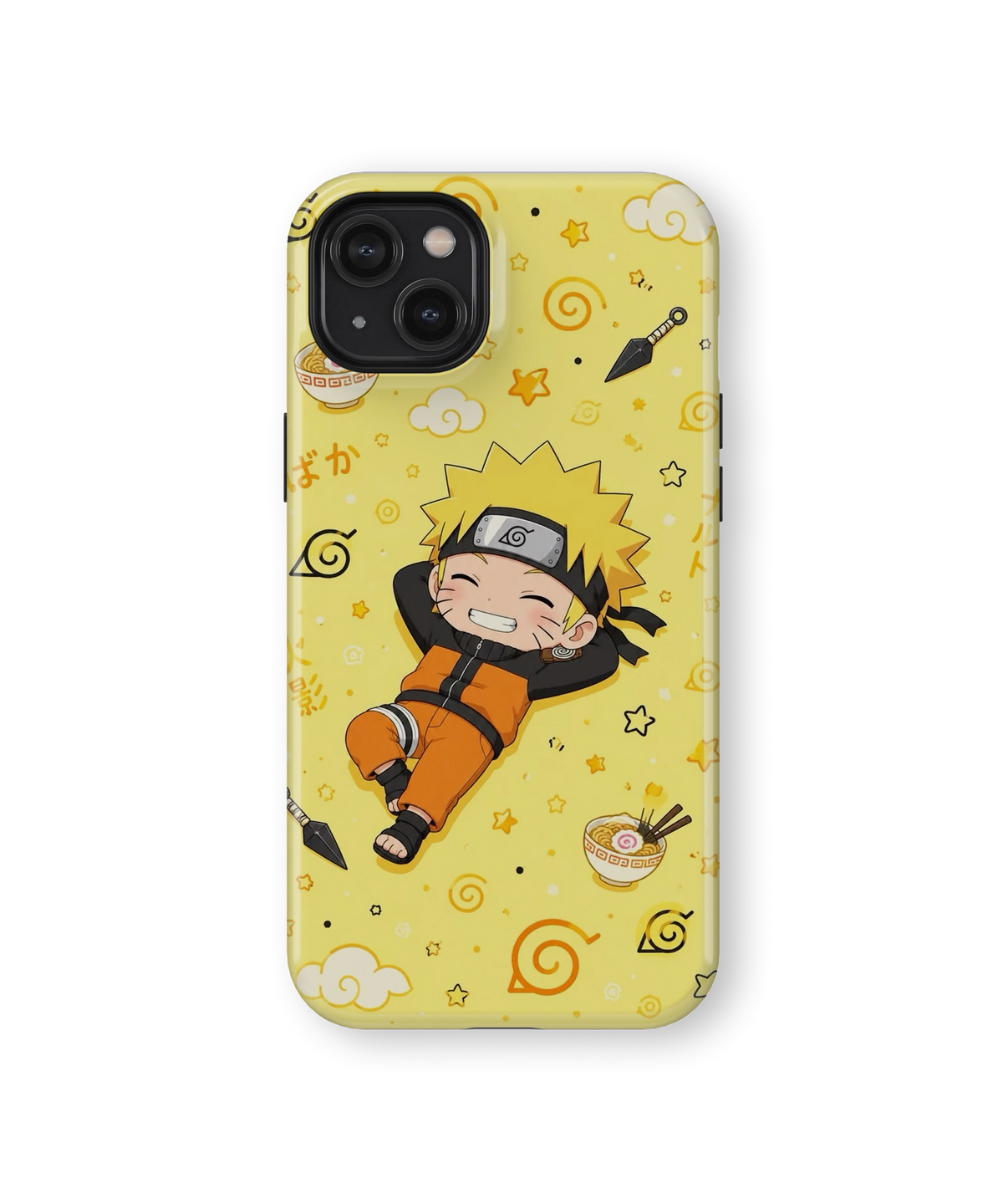 Coque iPhone Naruto – Design Chibi Jaune | Naruto