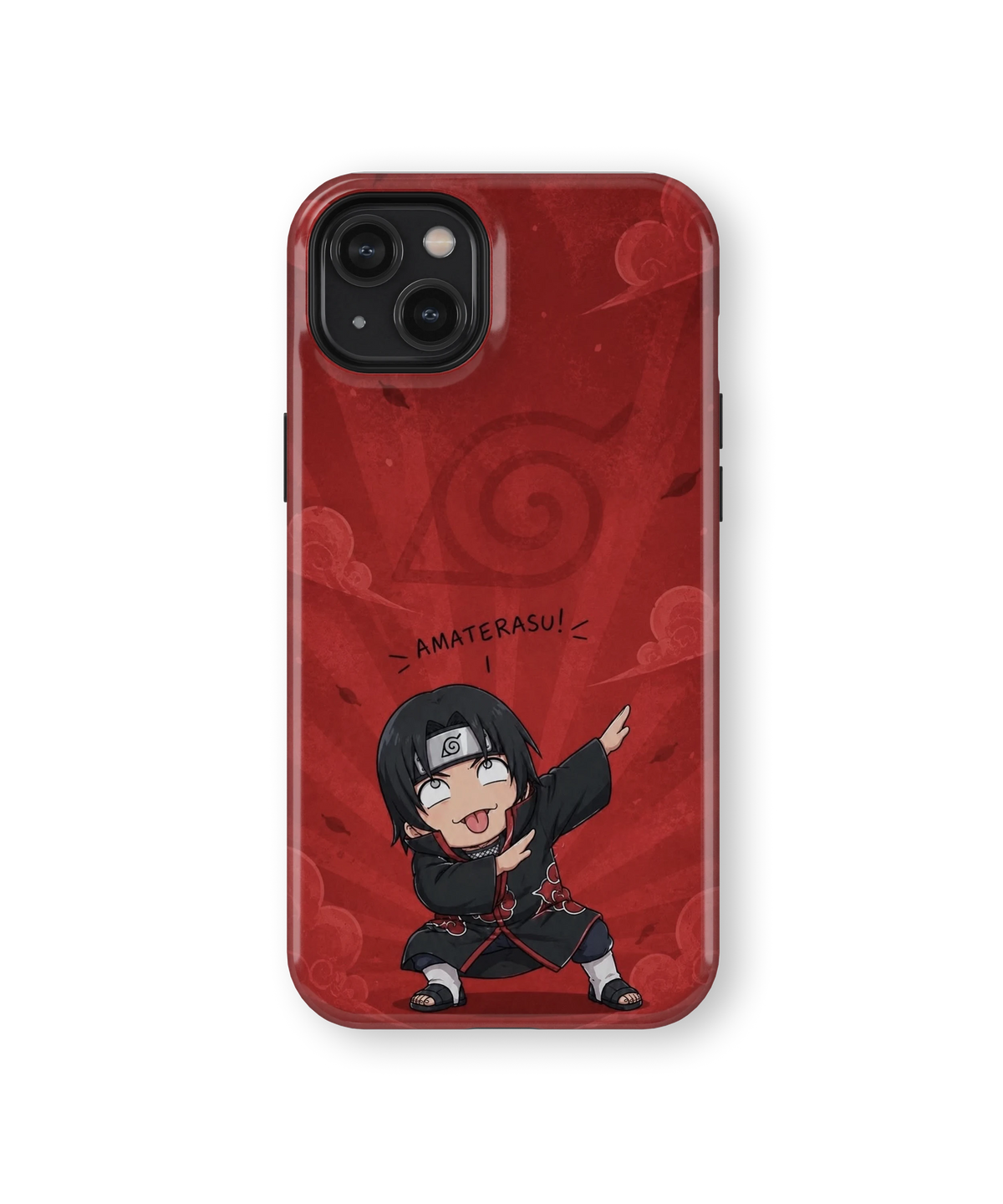 Coque iPhone Itachi – Rouge Akatsuki | Naruto